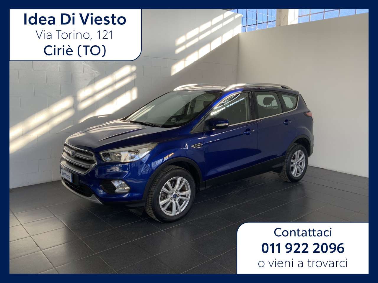 Ford Kuga 1.5 tdci 120cv titanium 2wd s&s