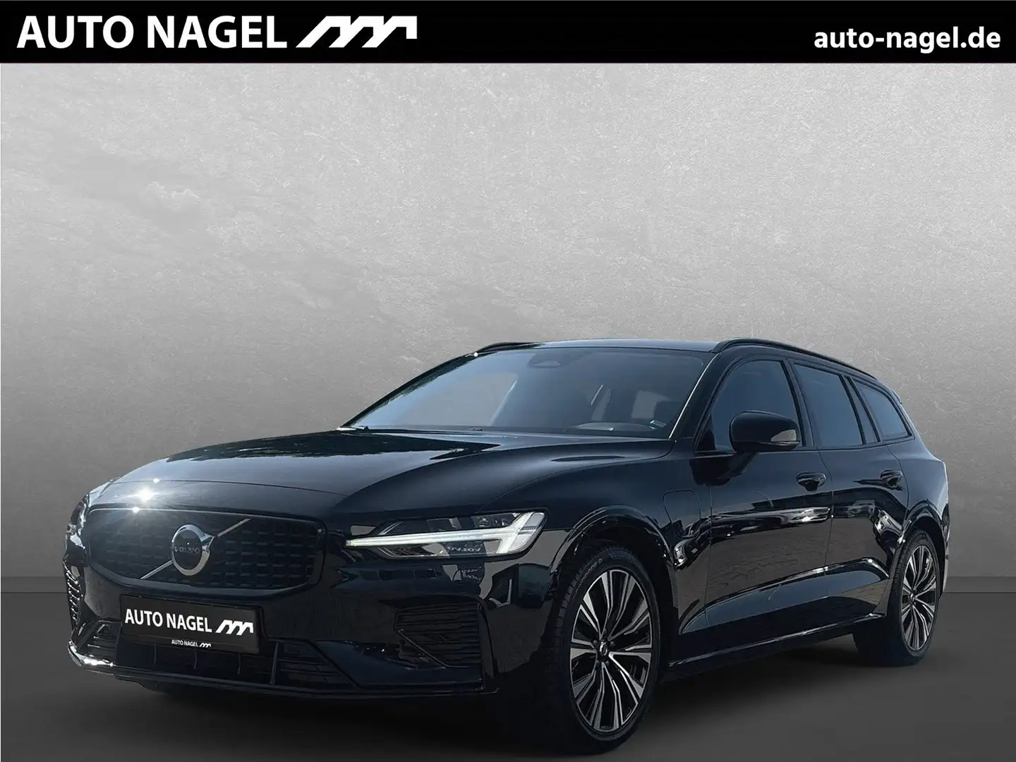 Volvo V60 T6 AWD Plus Dark Negro - 1