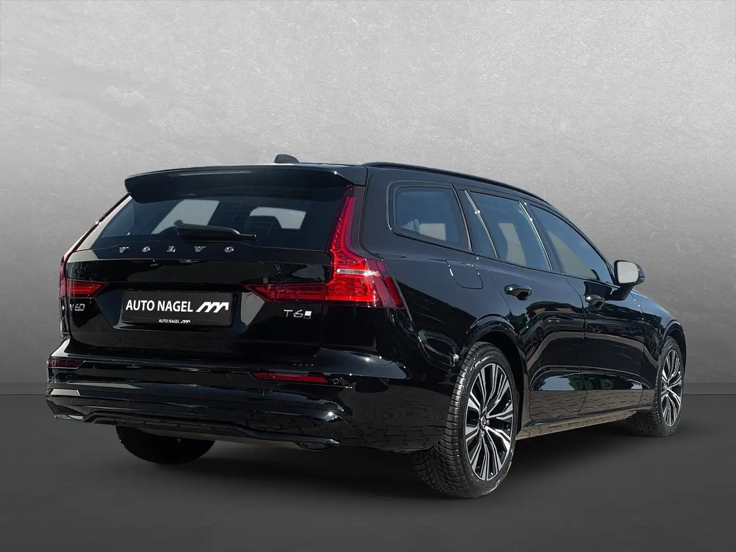 Volvo V60 T6 AWD Plus Dark Negro - 2