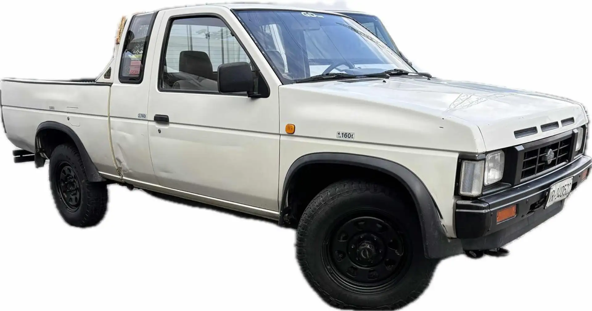Nissan King Cab 2.5  King Cab Biały - 1