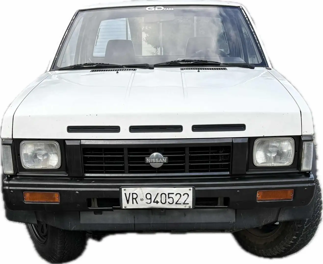 Nissan King Cab 2.5  King Cab Biały - 2