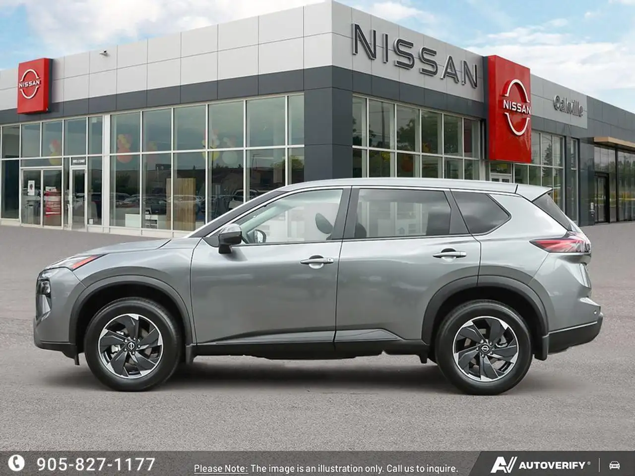 Nissan Rogue fotografie Nissan Rogue