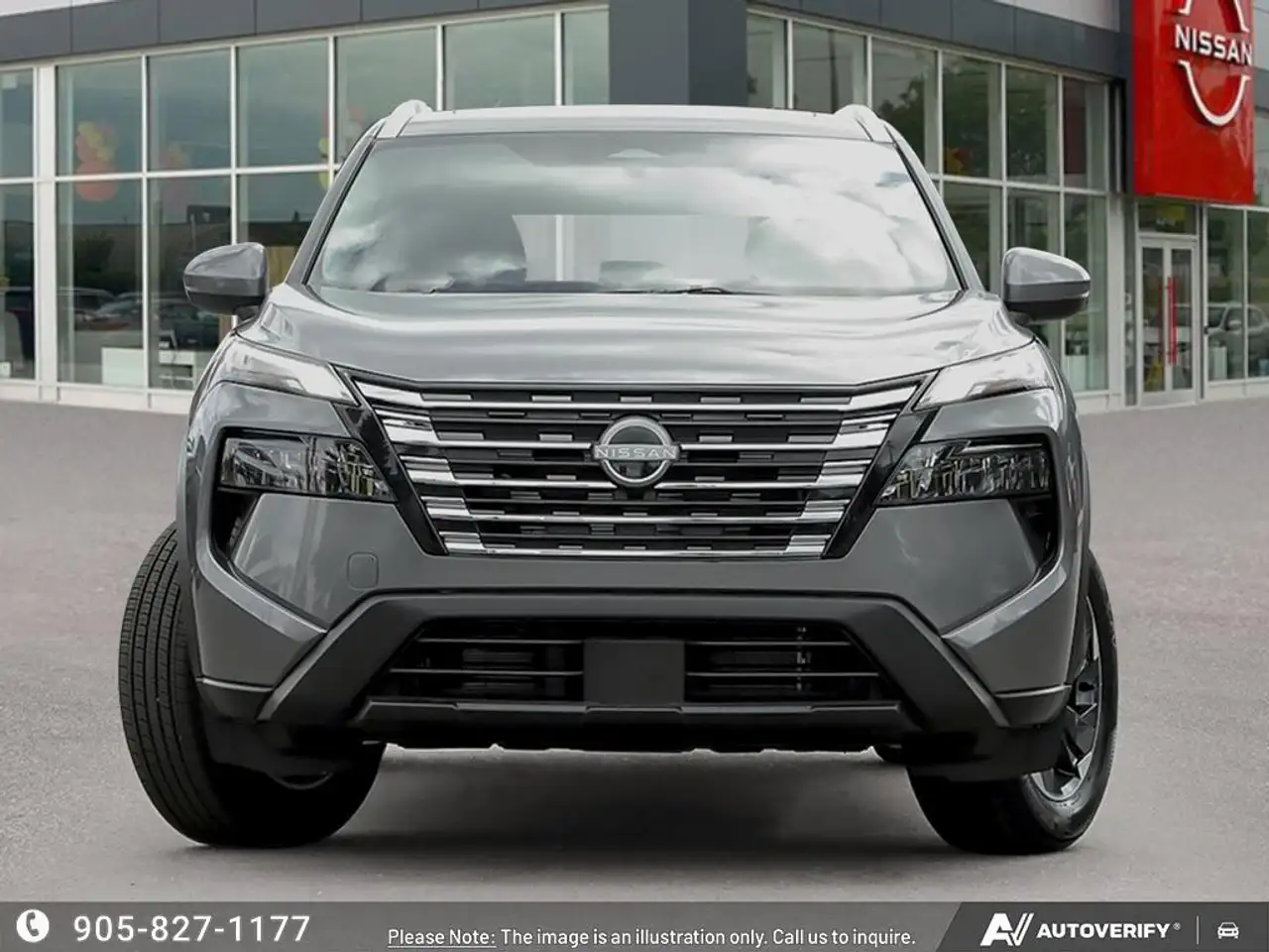 Nissan Rogue fotografie Nissan Rogue