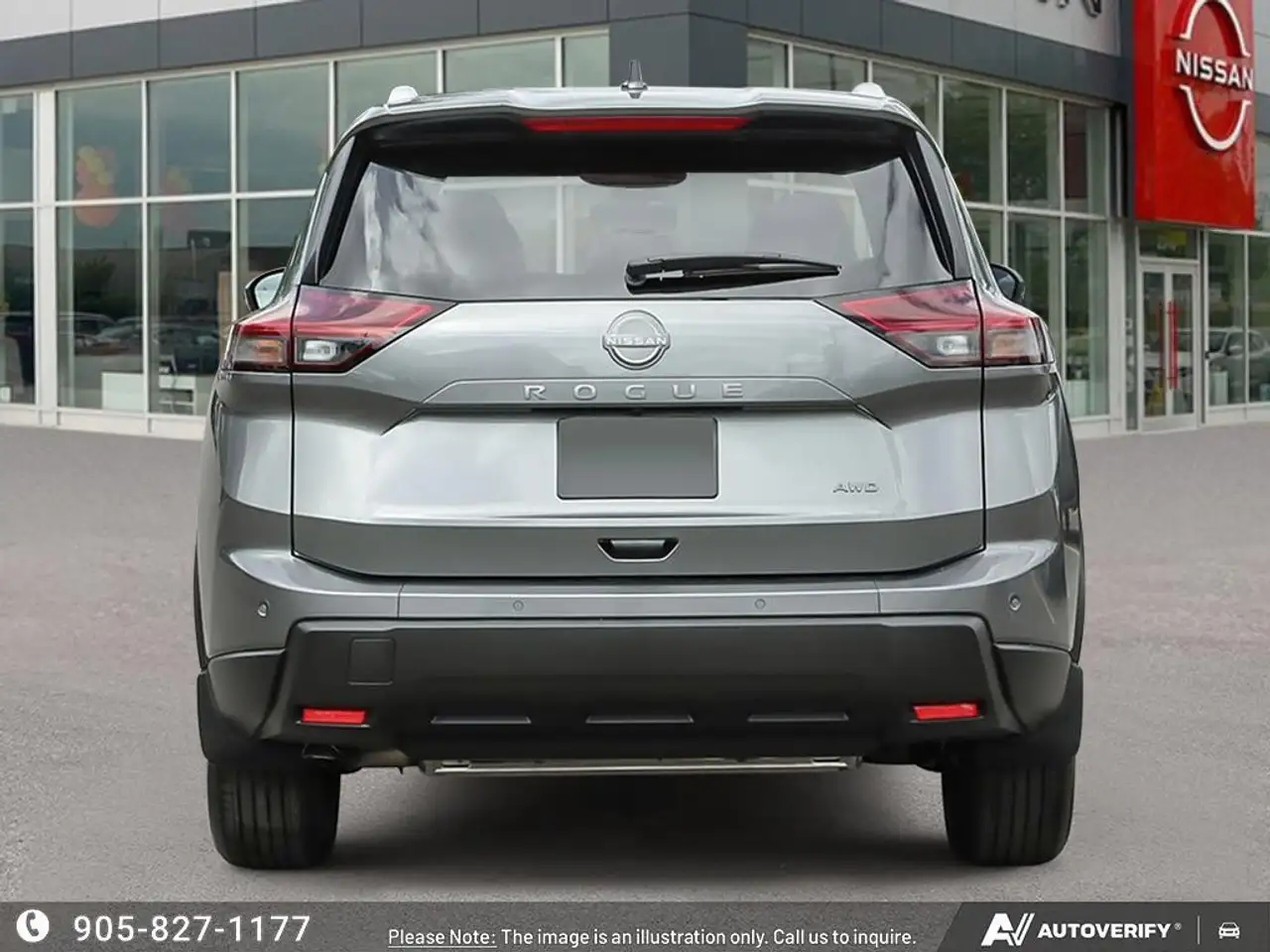 Nissan Rogue fotografie Nissan Rogue