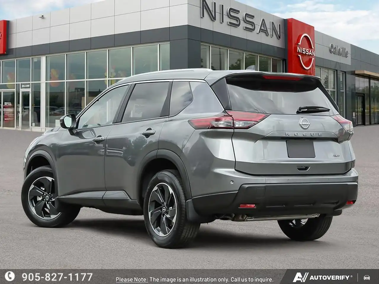 Nissan Rogue fotografie Nissan Rogue
