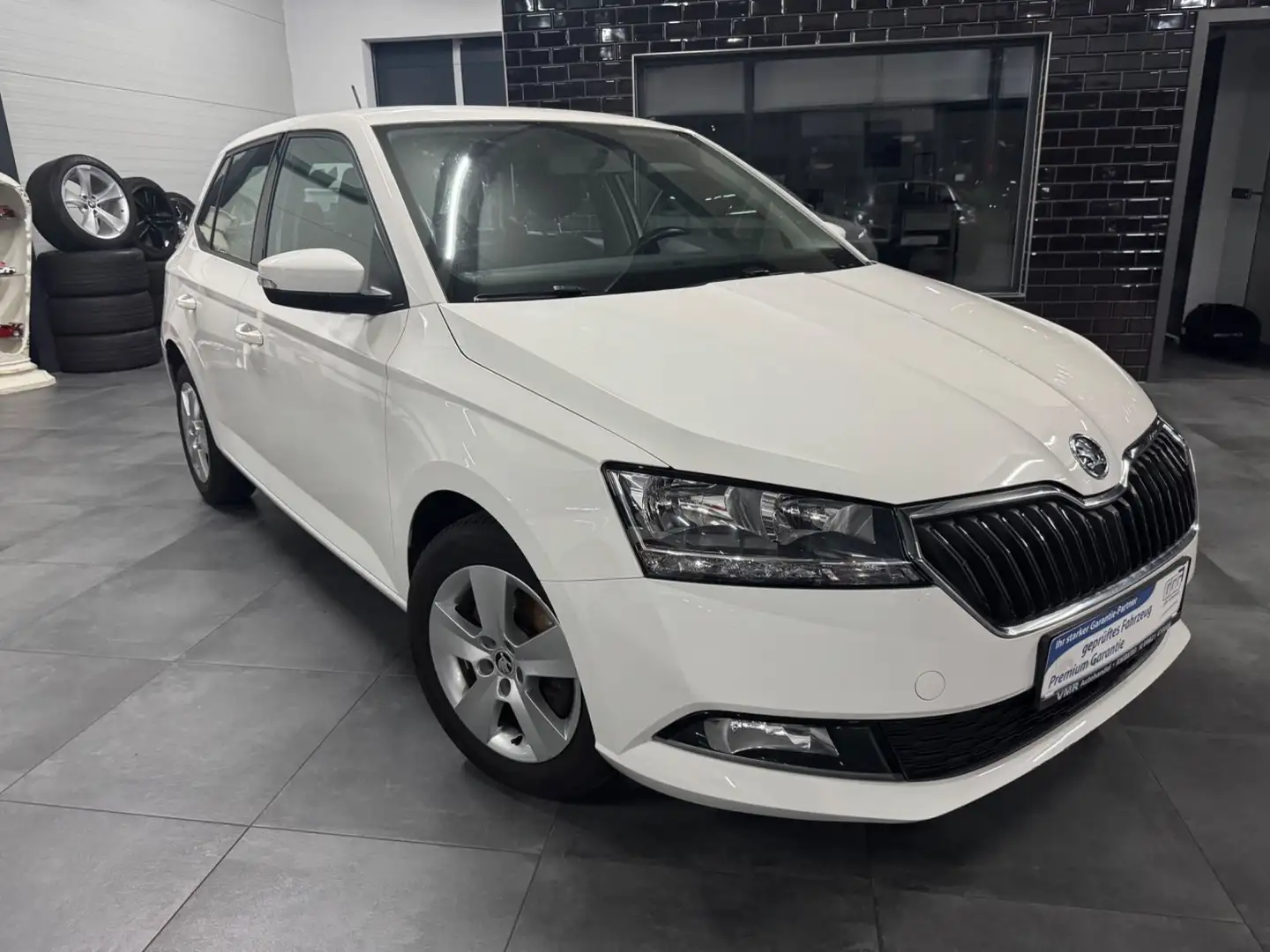 Skoda Fabia Ambition Bílá - 1