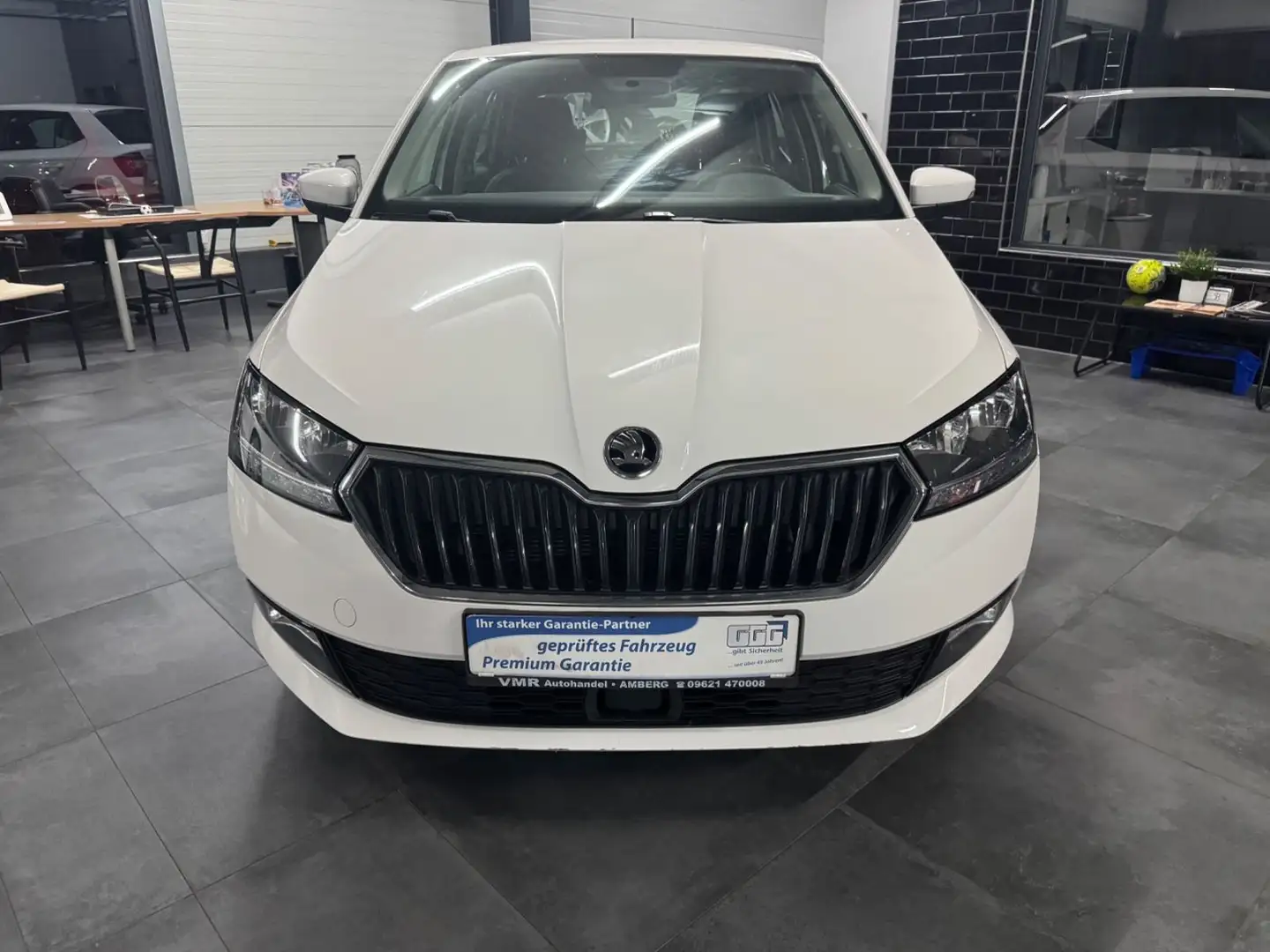 Skoda Fabia Ambition Bílá - 2