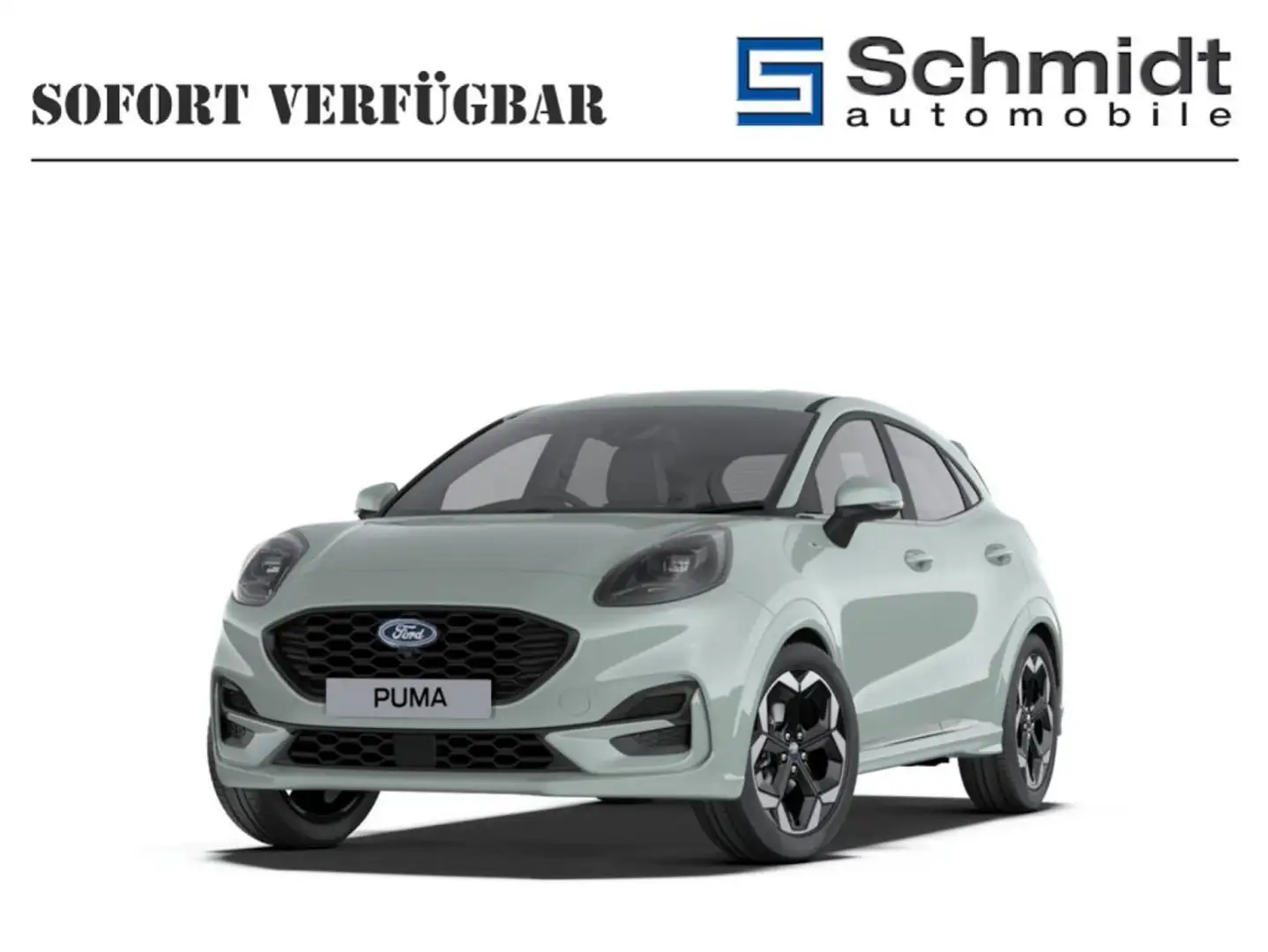 Ford Puma ST-Line 5-türig 1,0L Eboost MHEV 125PS A FWD Gris - 1