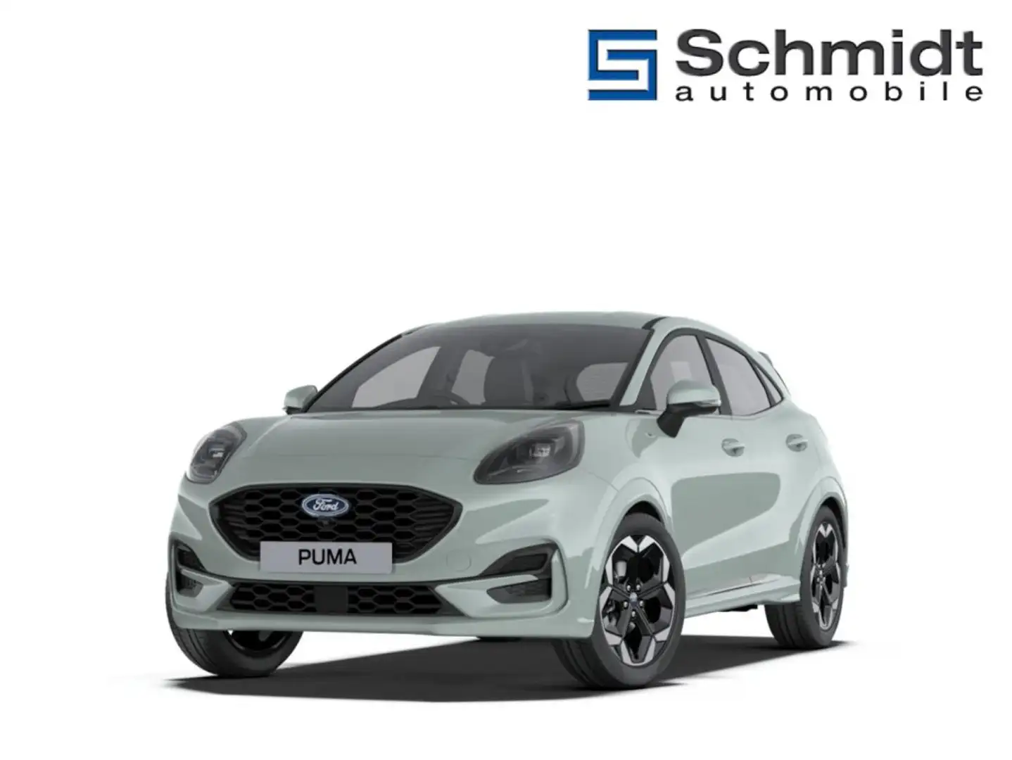 Ford Puma ST-Line 5-türig 1,0L Eboost MHEV 125PS A FWD Grijs - 1
