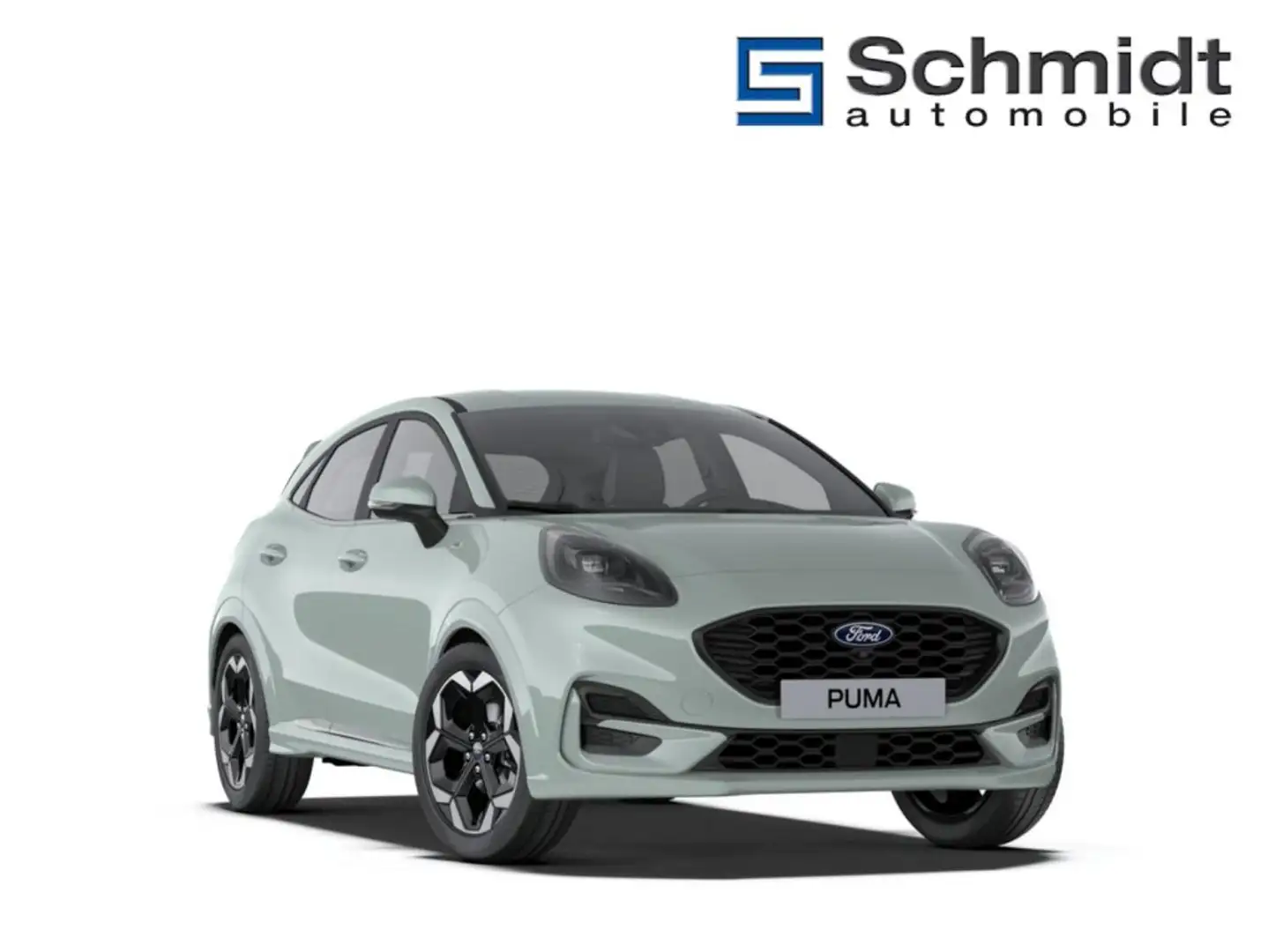 Ford Puma ST-Line 5-türig 1,0L Eboost MHEV 125PS A FWD Grijs - 2