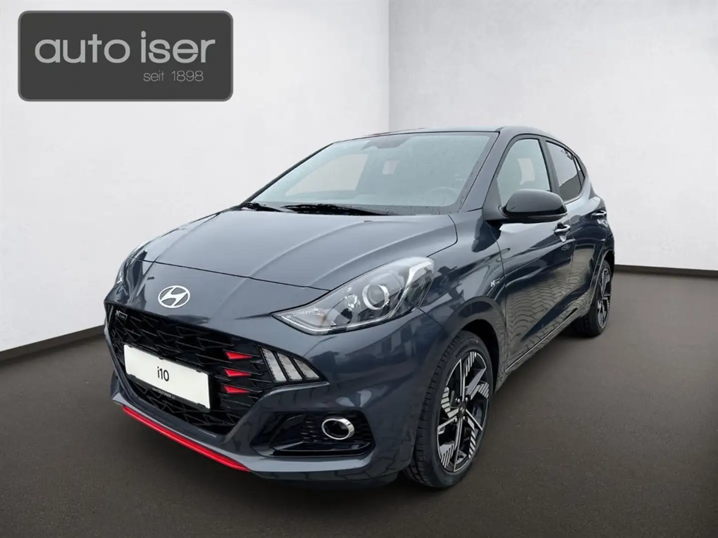 Hyundai i10 N Line 1,0 T-GDI MT a5bl1 Grau - 1