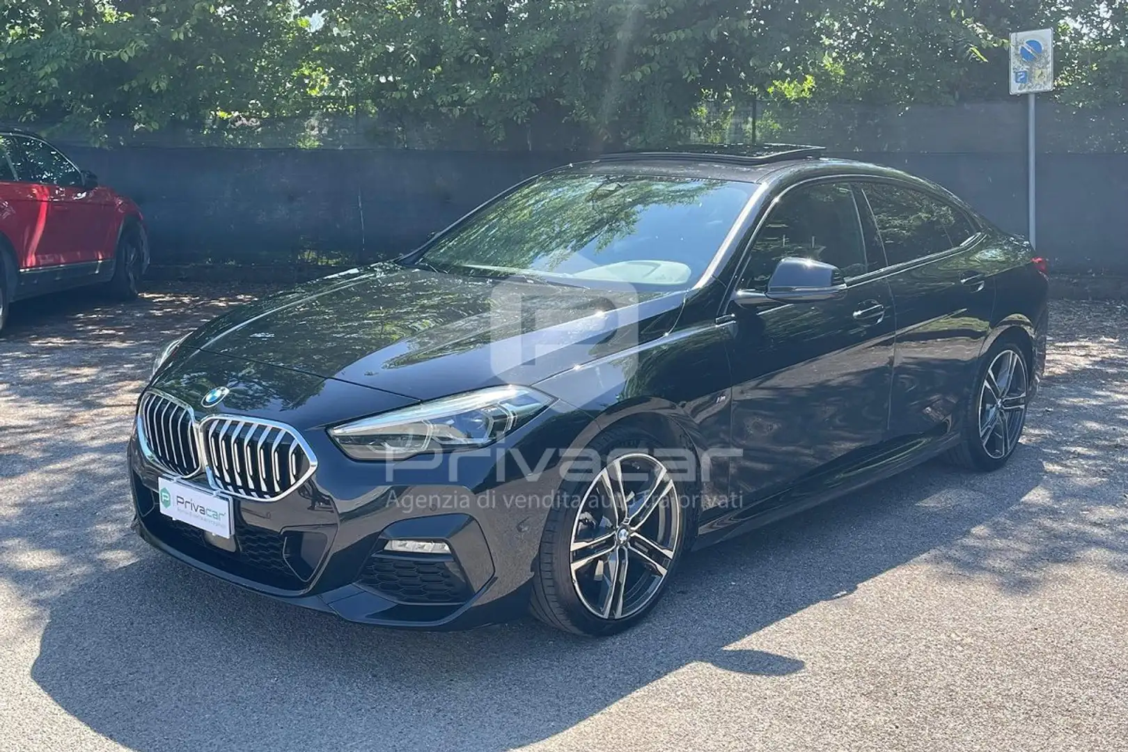 BMW 218 D GRAN COUPE' M-SPORT TETTO FULL Černá - 1