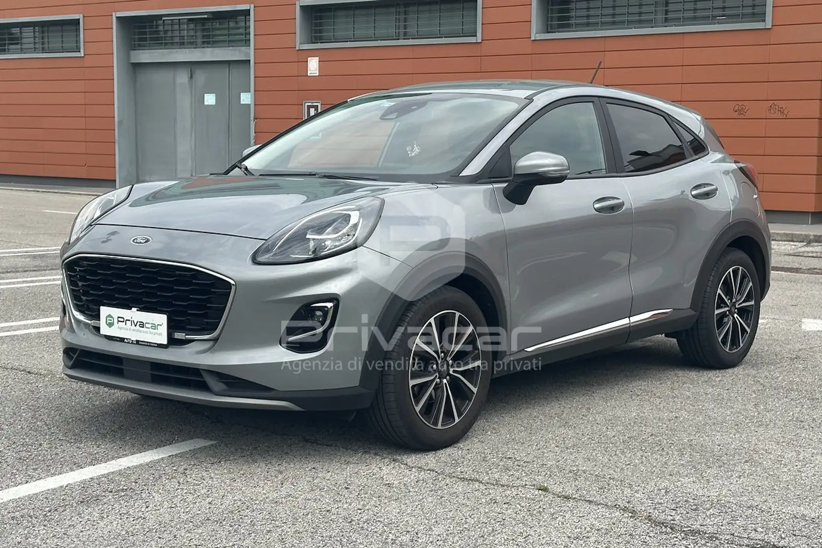 Ford Puma Puma 1.0 EcoBoost Hybrid 125 CV S&S Titanium Zilver - 1