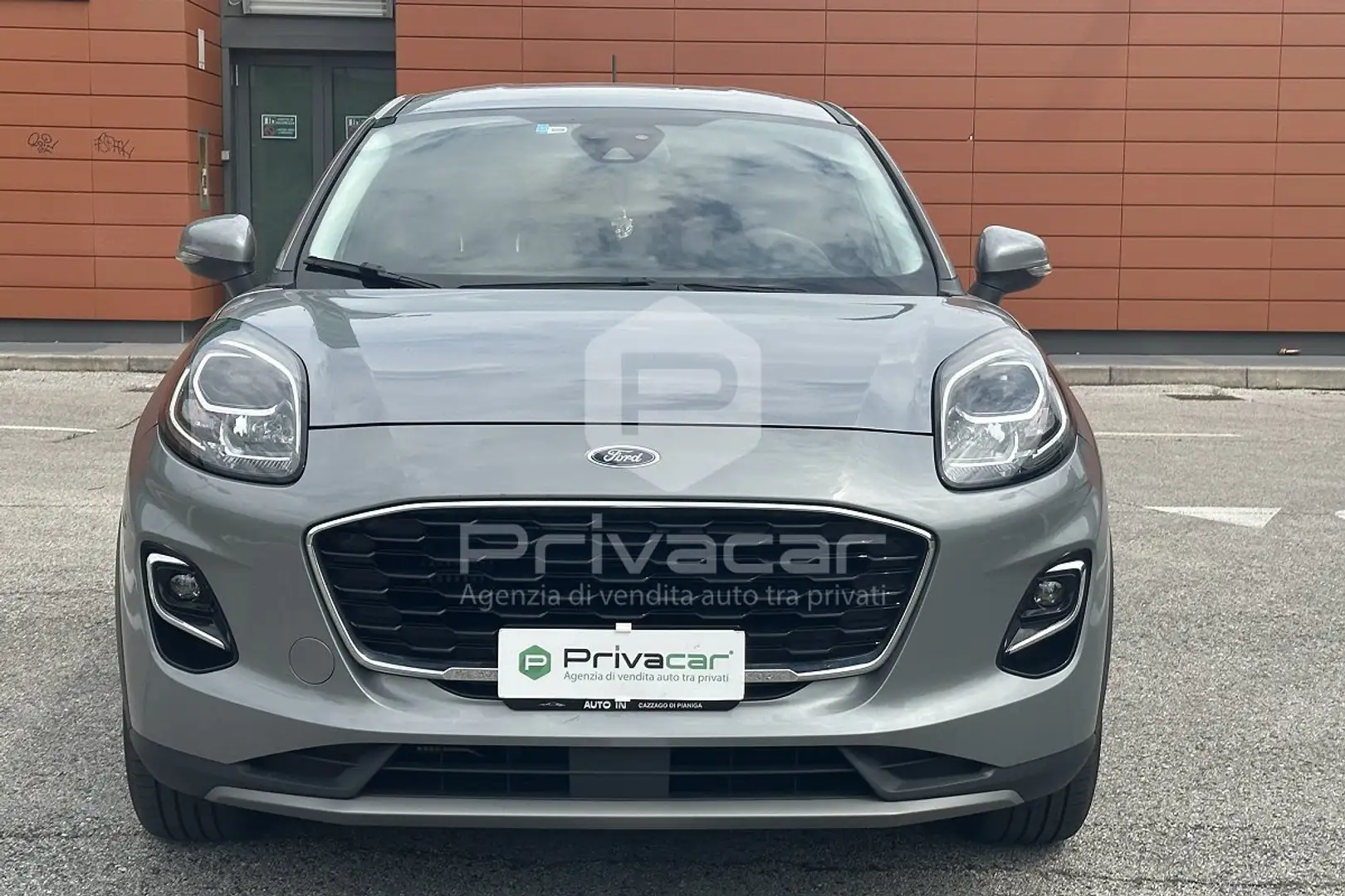 Ford Puma Puma 1.0 EcoBoost Hybrid 125 CV S&S Titanium Zilver - 2