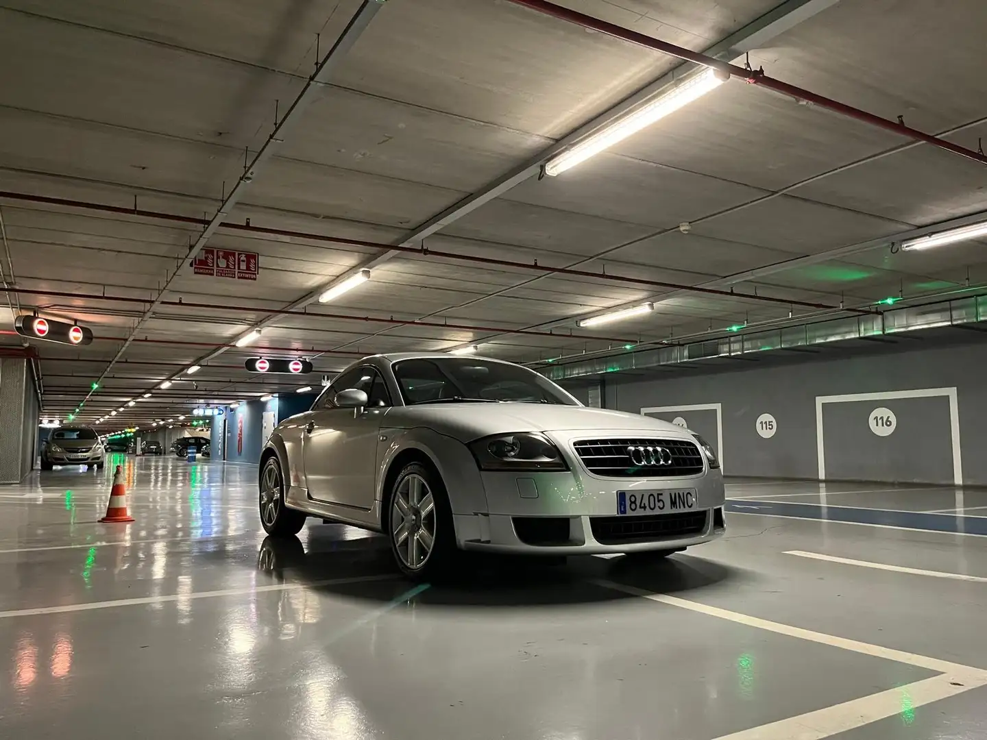 Audi TT TT Coupé 3.2 quattro Plateado - 1