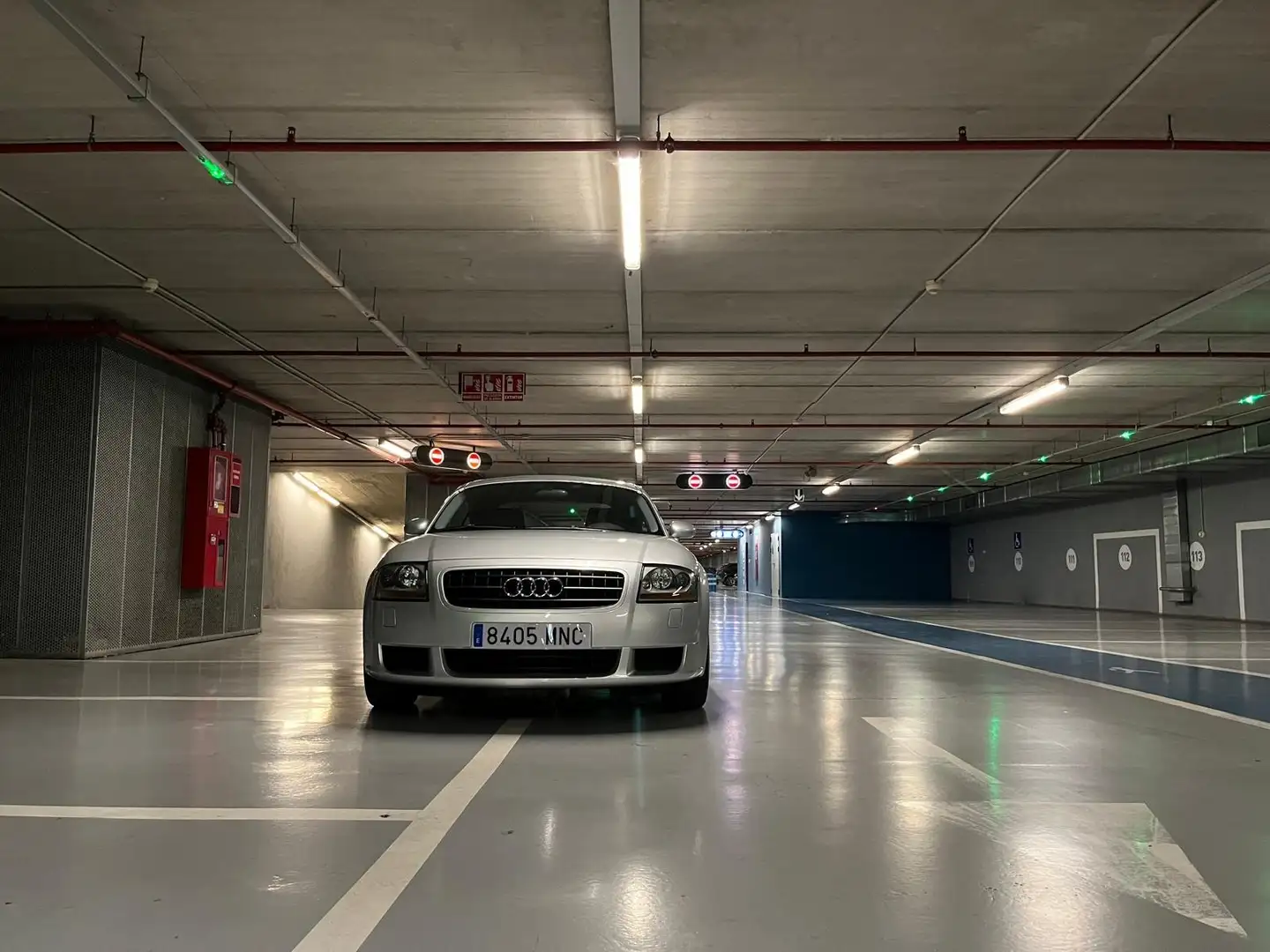 Audi TT TT Coupé 3.2 quattro Plateado - 2