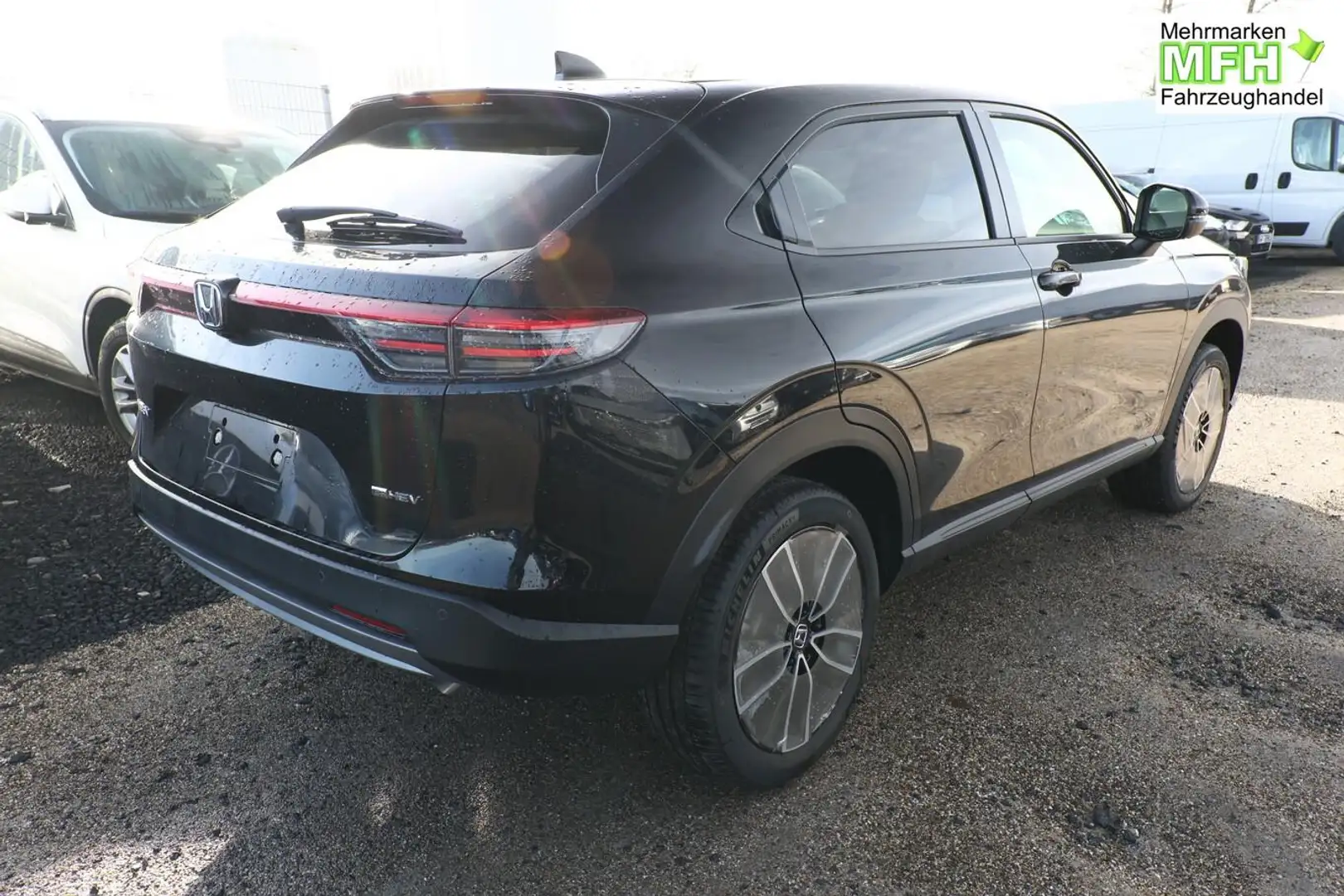 Honda HR-V Elegance e:HEV 131 LED ACC SHZ Keyl Kam Nav 96 ... Negro - 2