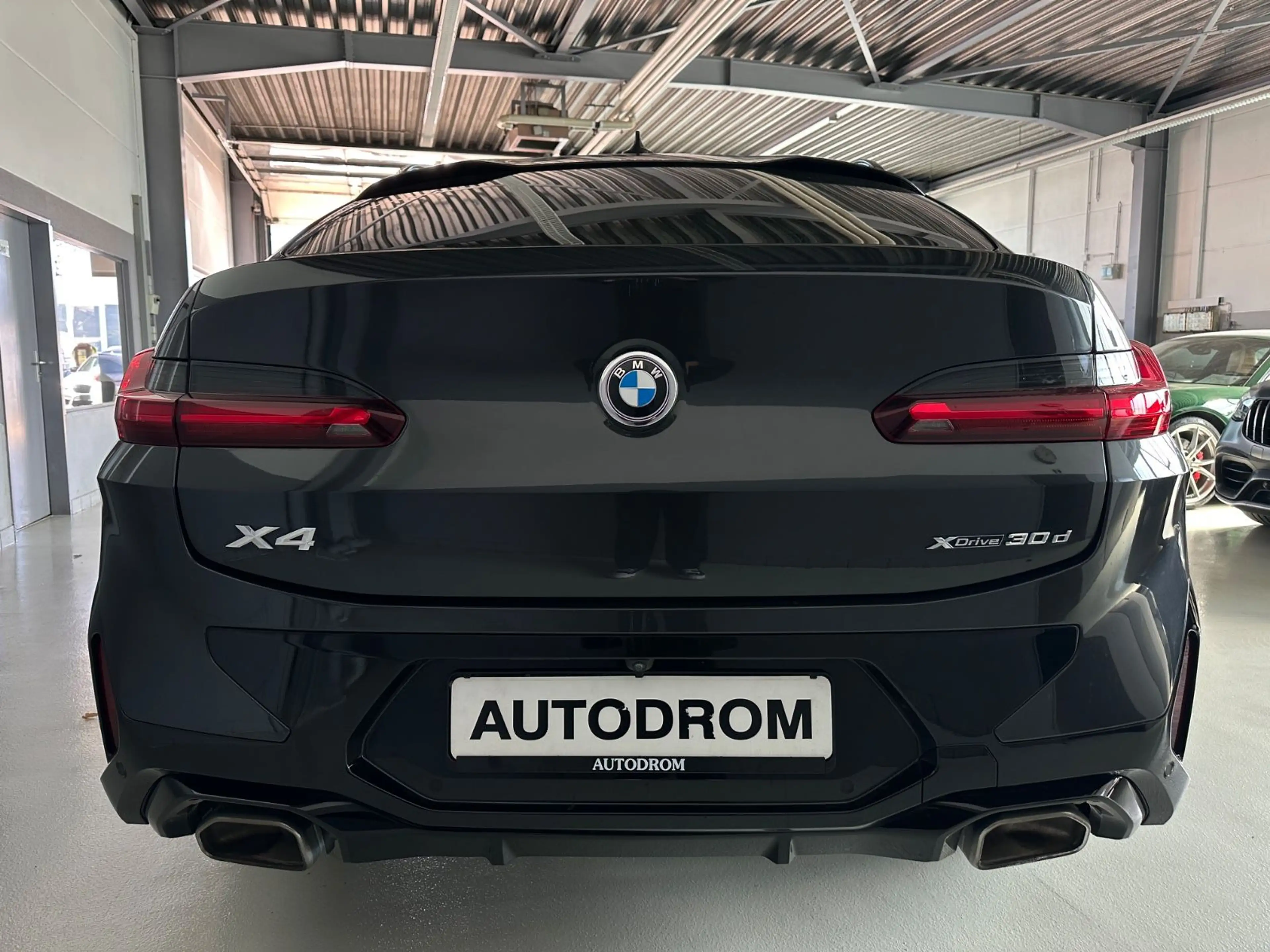BMW X4 xDrive 30d M Sport Laser/360°/Standheizung — photo 8