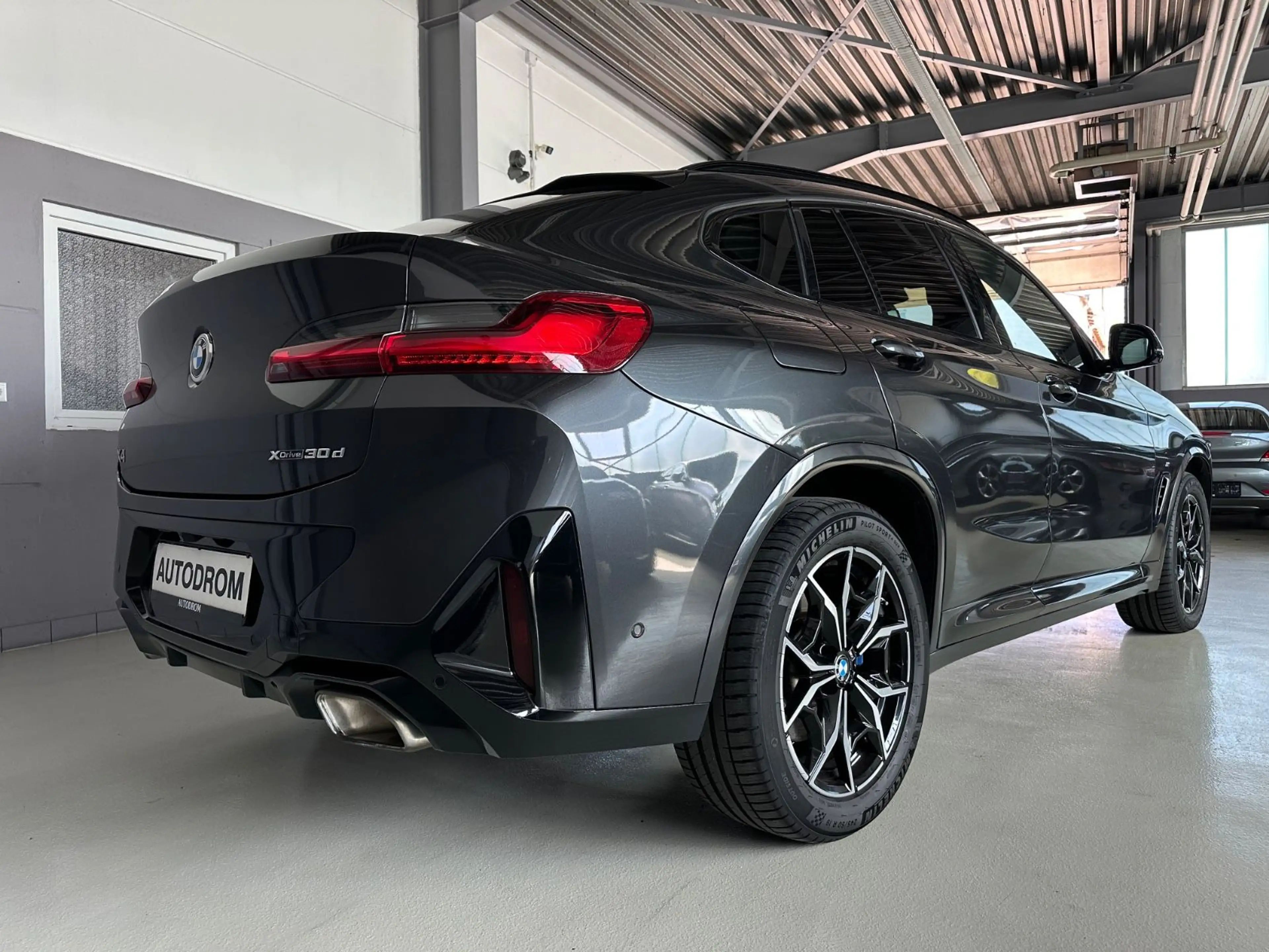 BMW X4 xDrive 30d M Sport Laser/360°/Standheizung — photo 7
