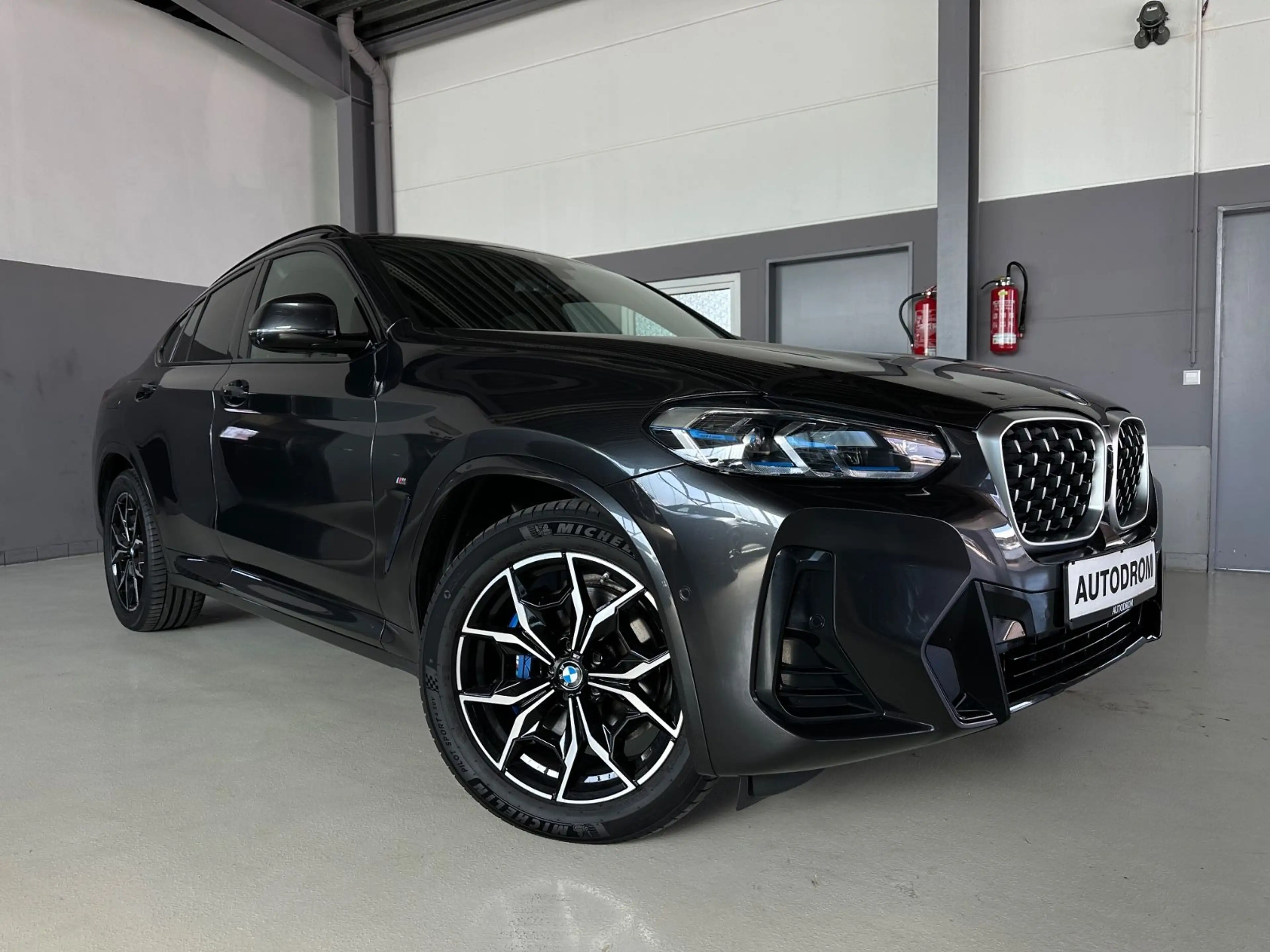BMW X4 xDrive 30d M Sport Laser/360°/Standheizung