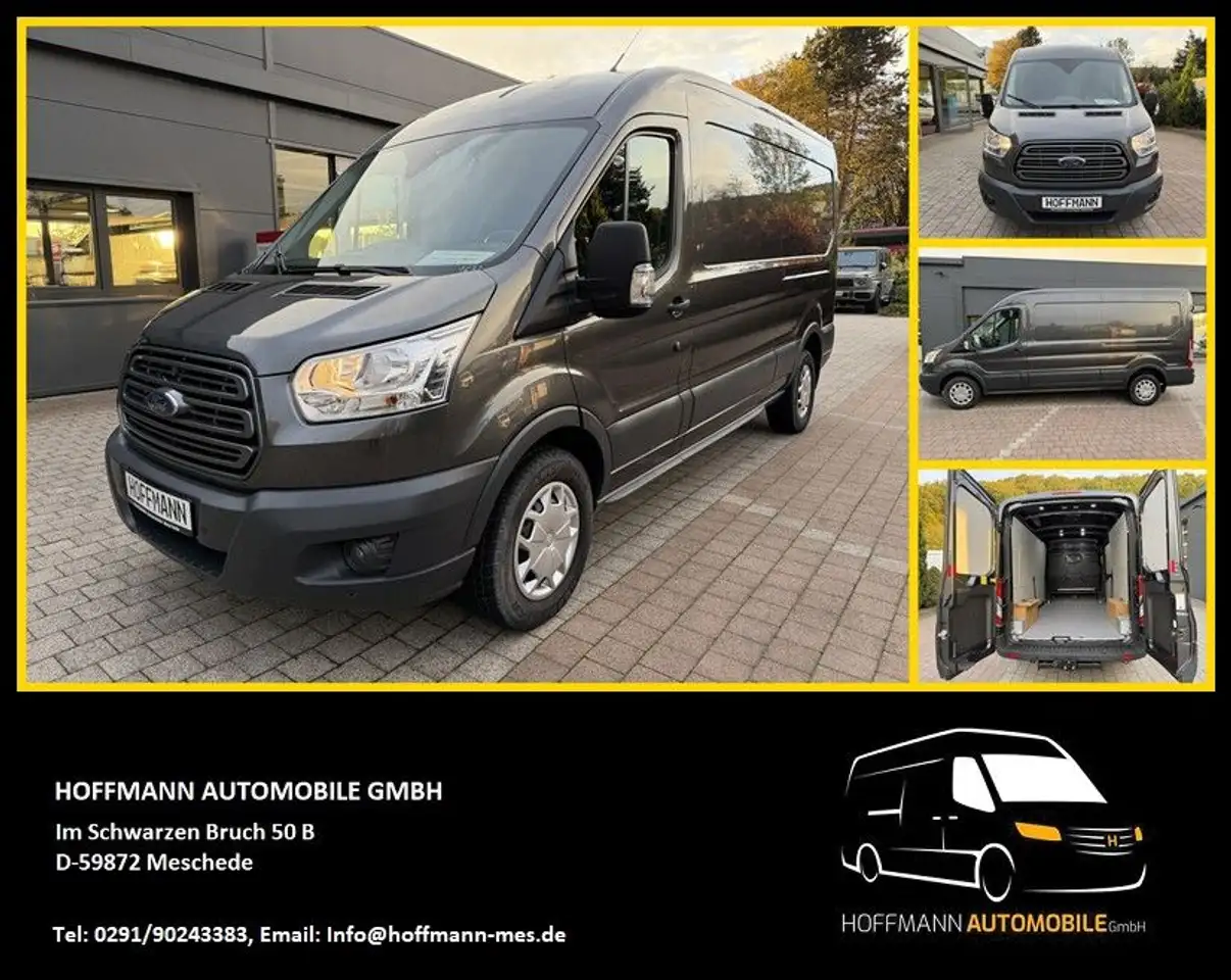 2019 Ford Transit Kasten 350 L3 Trend Standheizung, photograph 1