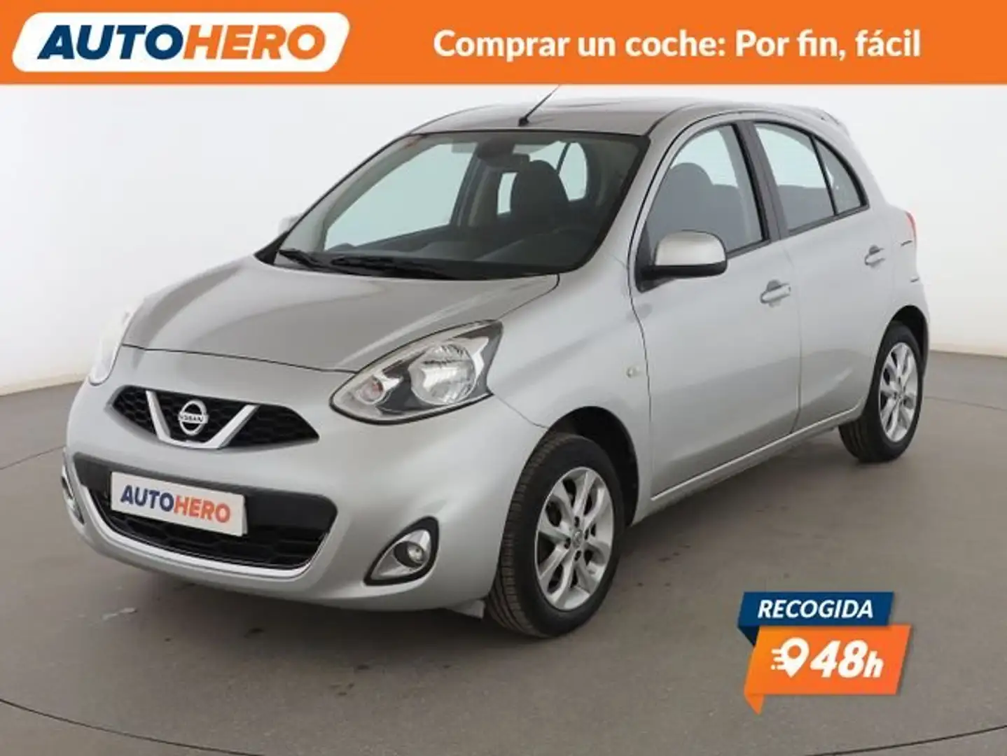 Nissan Micra 1.2 Acenta Gris - 1