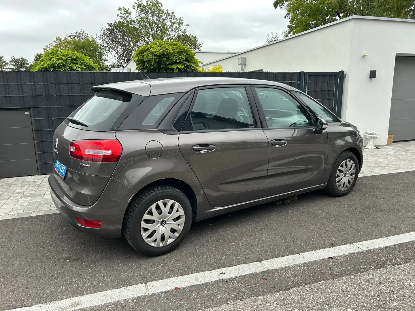 Citroen C4 Picasso BlueHDi 120 Seduction EAT6 Au Grau - 2