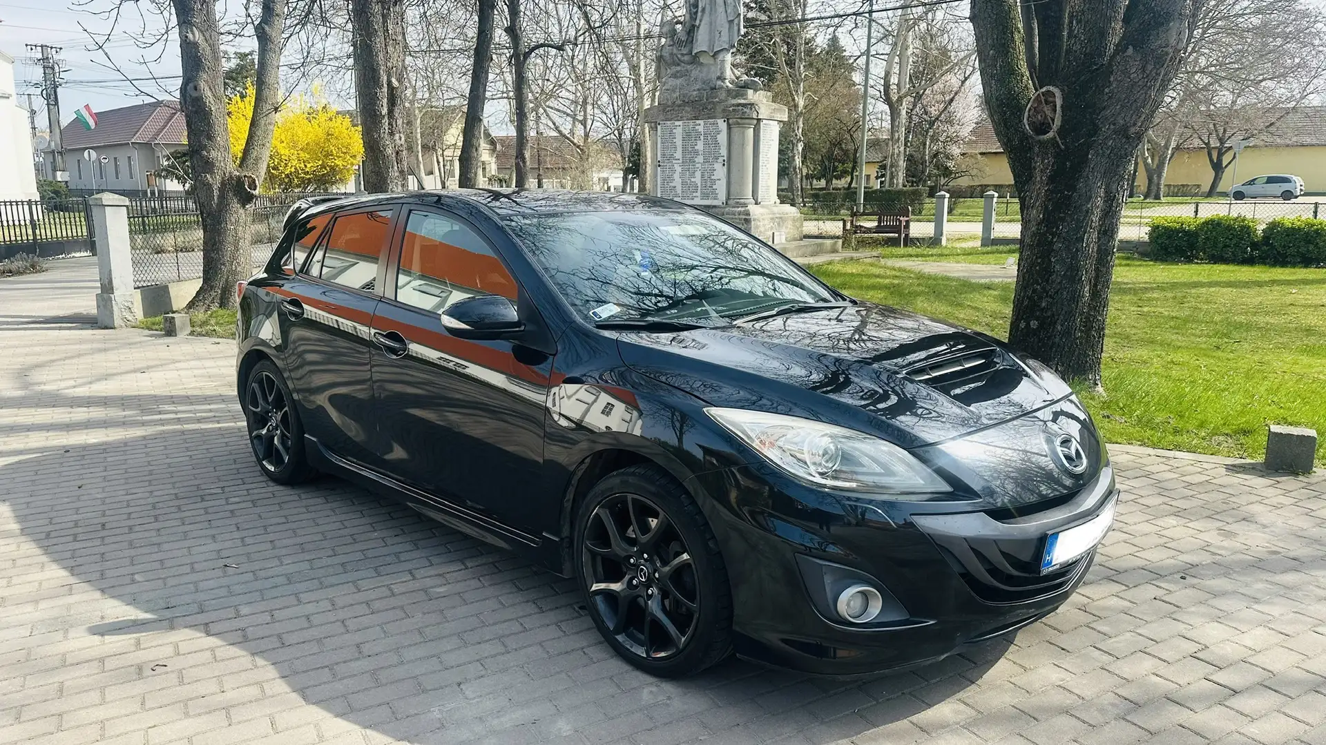 Mazda 3 2.3 MZR DISI Turbo MPS Schwarz - 1