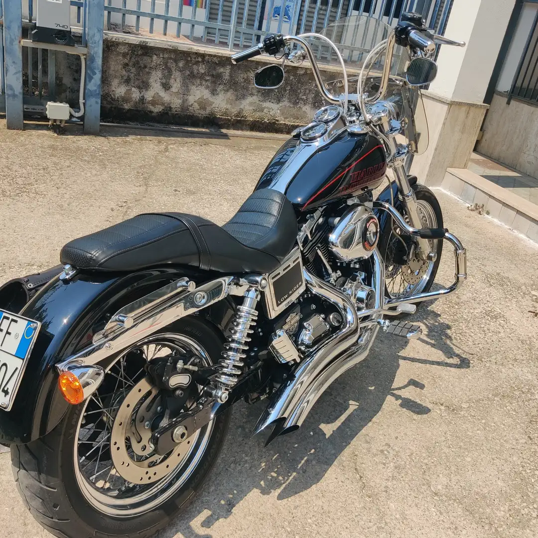 Harley-Davidson Dyna Low Rider HARLEY DYNA LOW RIDER 103 (1690 cc) Nero - 2