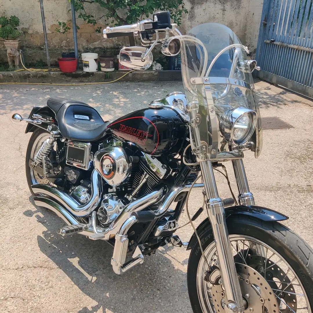 Harley-Davidson Dyna Low Rider HARLEY DYNA LOW RIDER 103 (1690 cc) Nero - 1