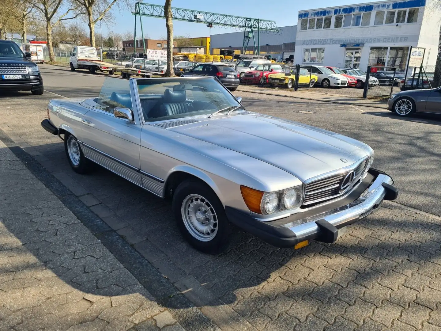 Mercedes-Benz SL 450 H Kenzeichen. Argintiu - 2