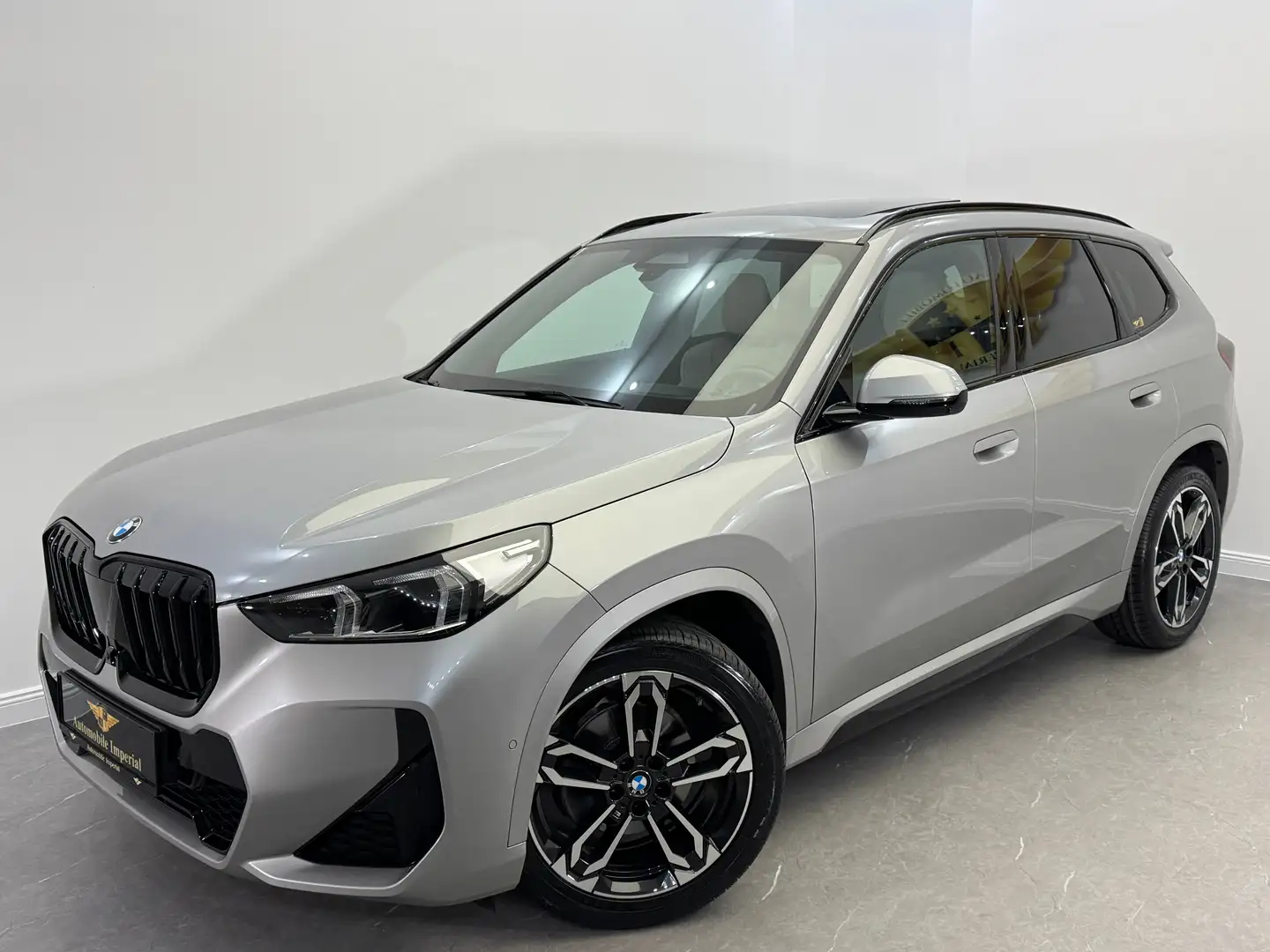 BMW X1 sDrive 18i // M-PAKET // 1. BESITZ // PANO // Grau - 2