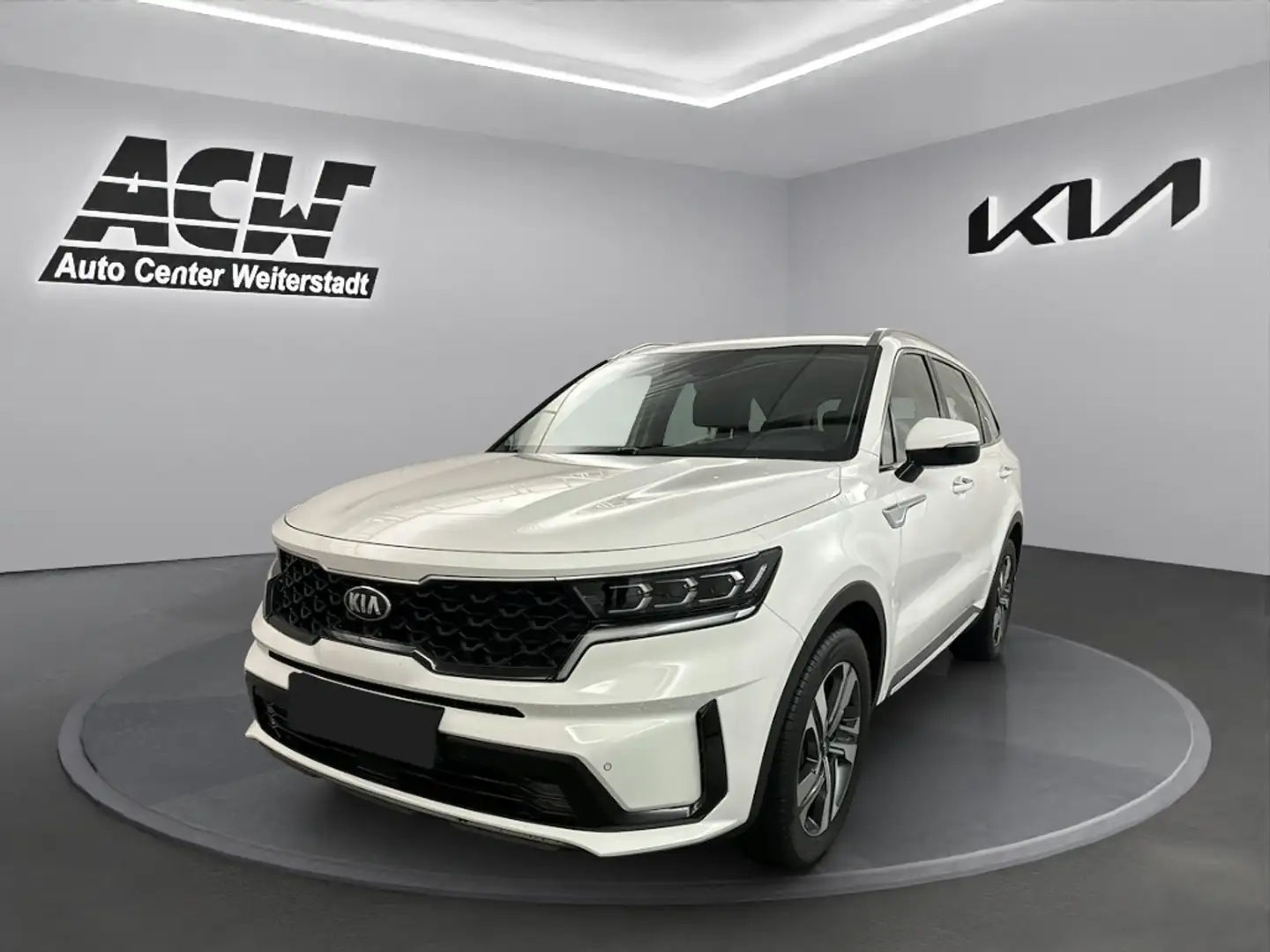Kia Sorento Kia 1.6T PHEV AWD AT VISION 7SITZ|LEDER|FULL-LED Weiß - 1