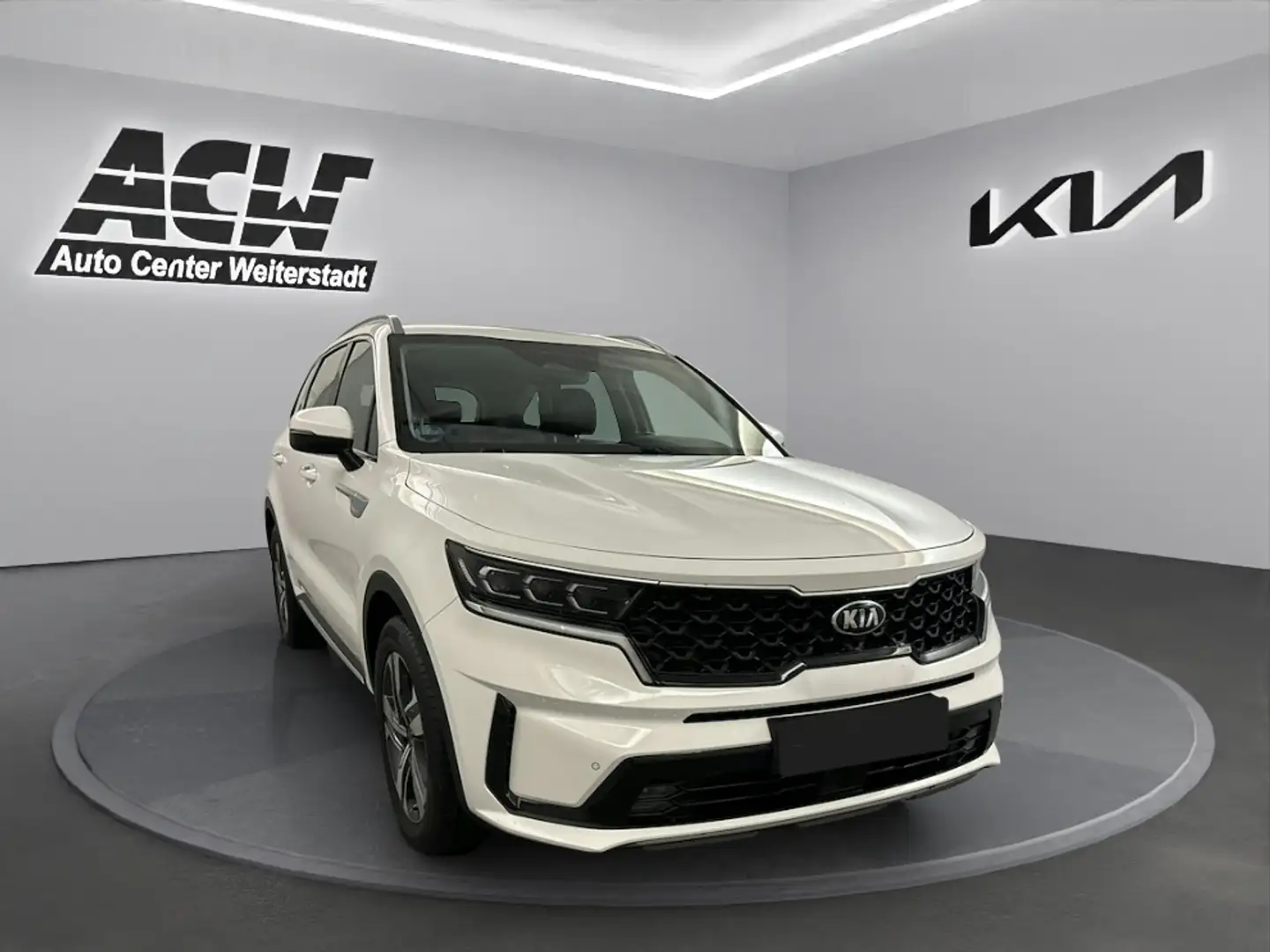 Kia Sorento Kia 1.6T PHEV AWD AT VISION 7SITZ|LEDER|FULL-LED Blanc - 2