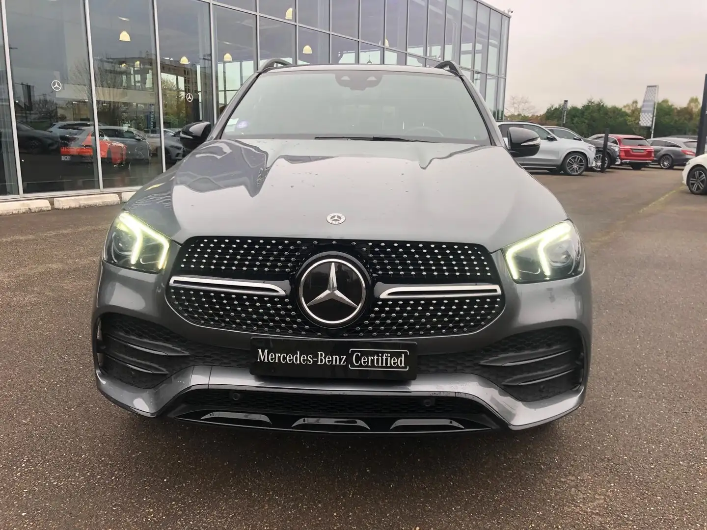 Mercedes-Benz GLE 350 GLE 350 d 9G-Tronic 4Matic Executive Gris - 1