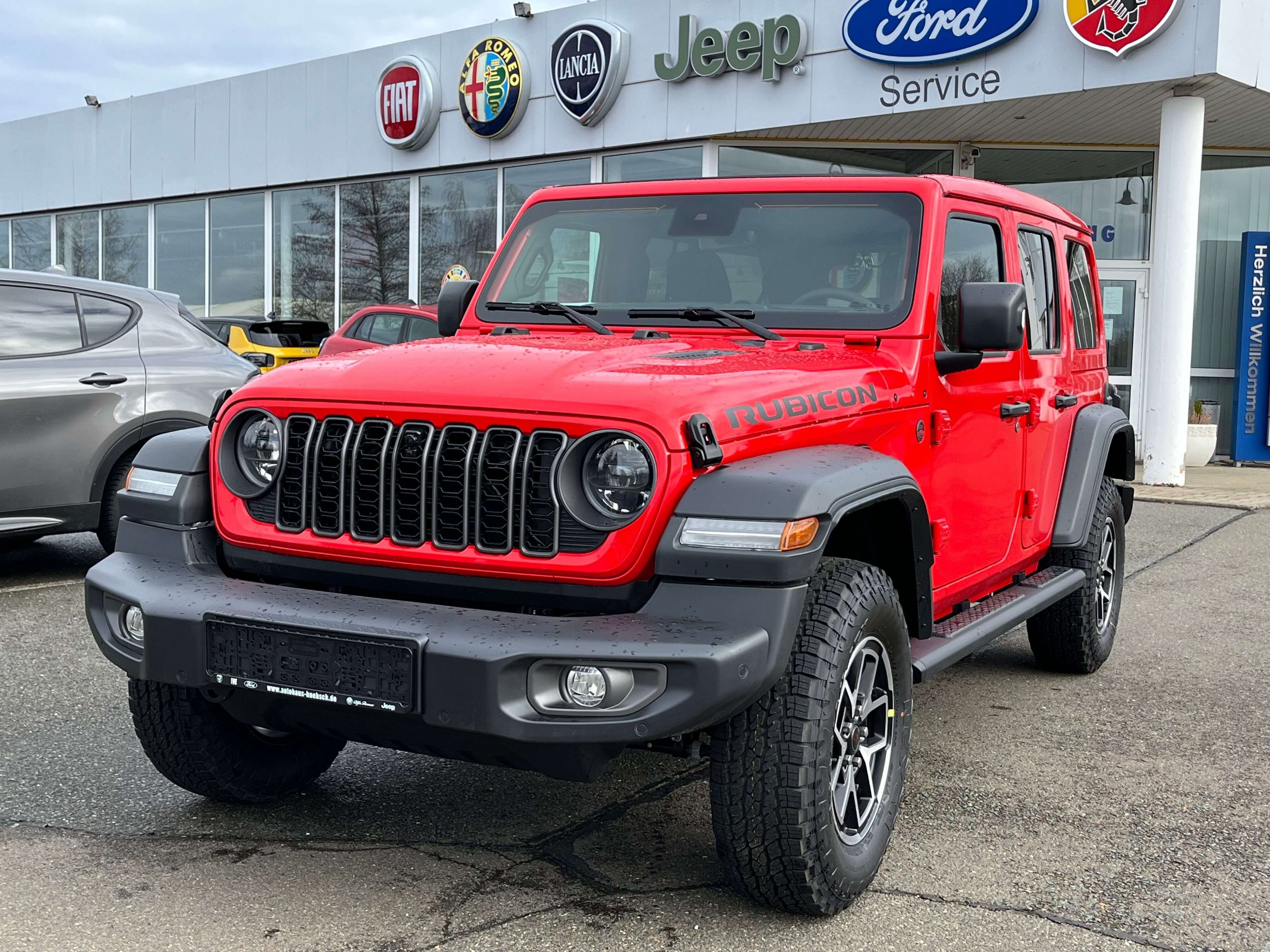 Second hand Jeep Wrangler 2.0