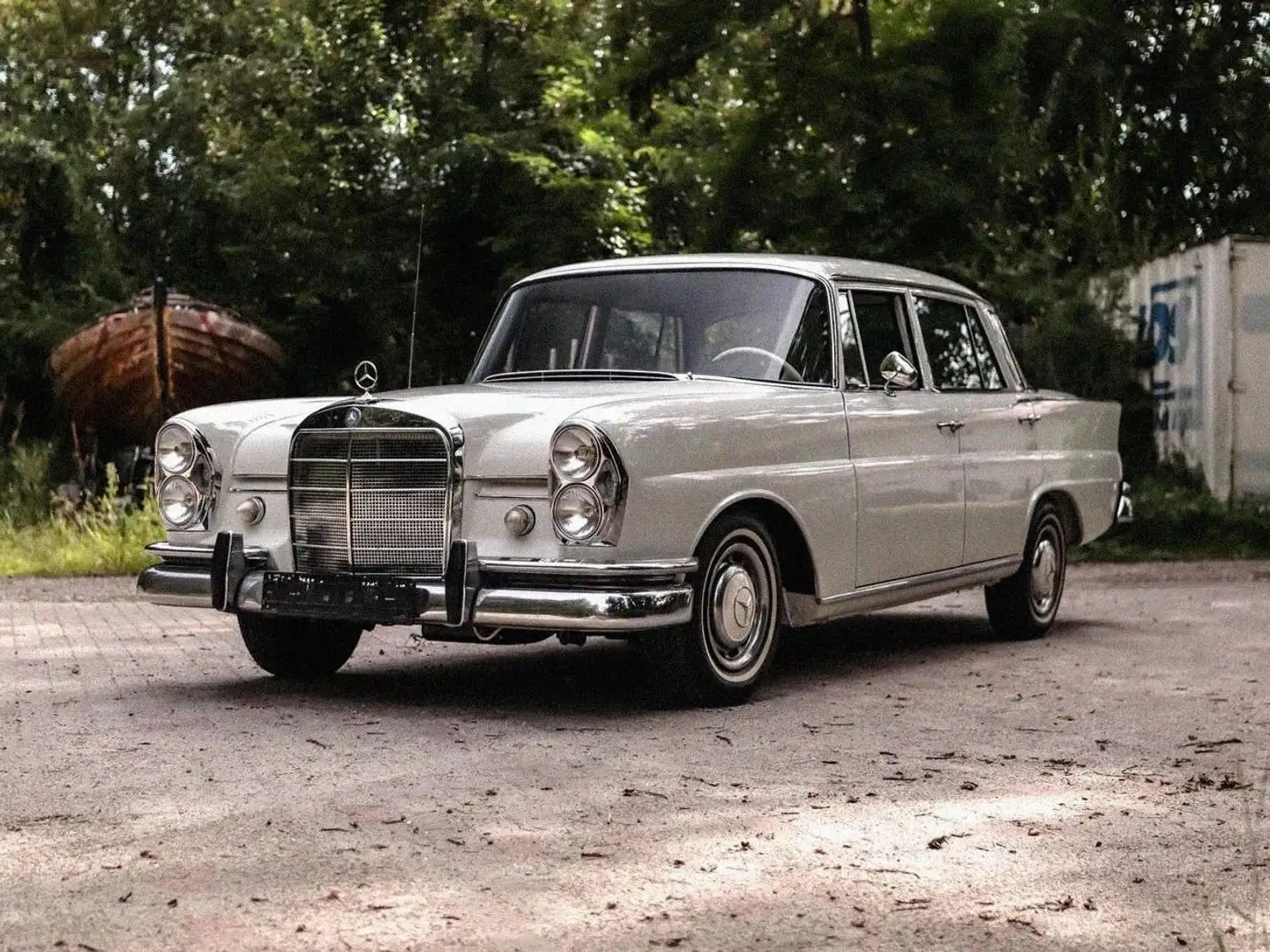 Mercedes-Benz 230 W111 230 S Wit - 1