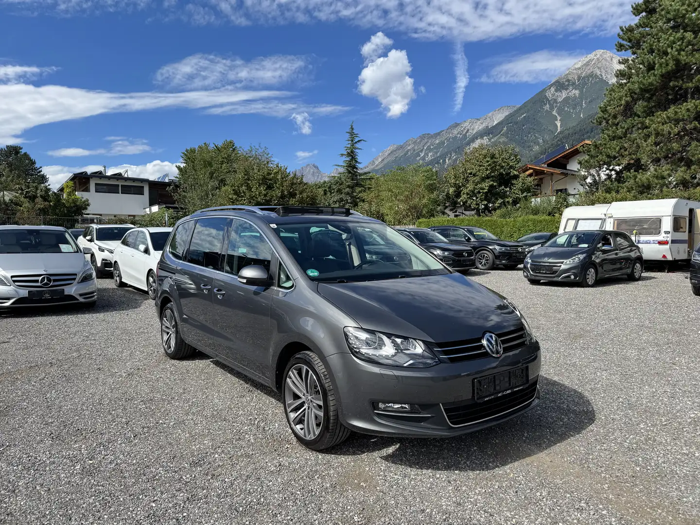 Volkswagen Sharan Highline 4Motion Grau - 1