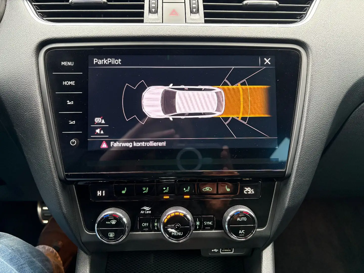 Skoda Octavia 2.0 TDI DSG Combi RS - NAVI LED SHZ ALU Blanc - 2