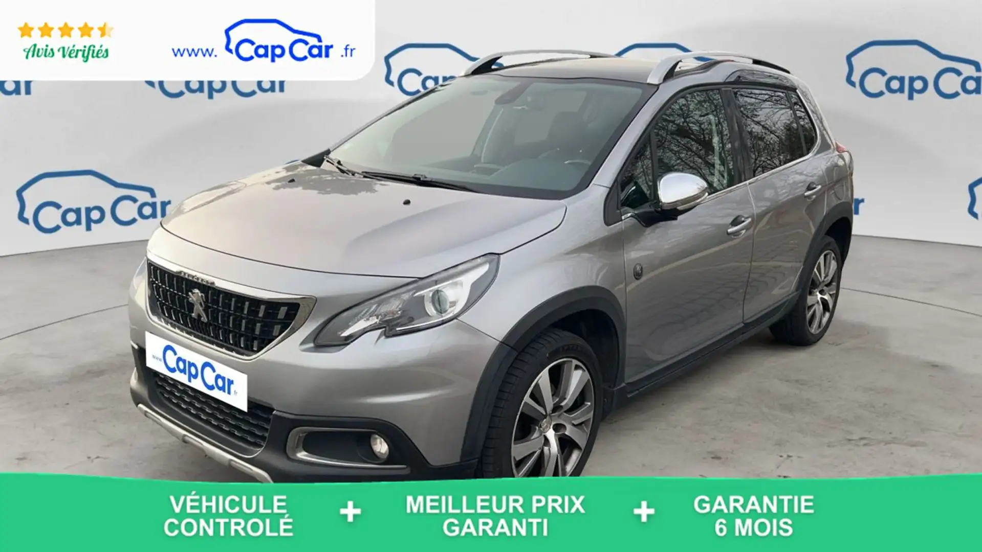Peugeot 2008 1.6 BlueHDi 120 Crossway - 1