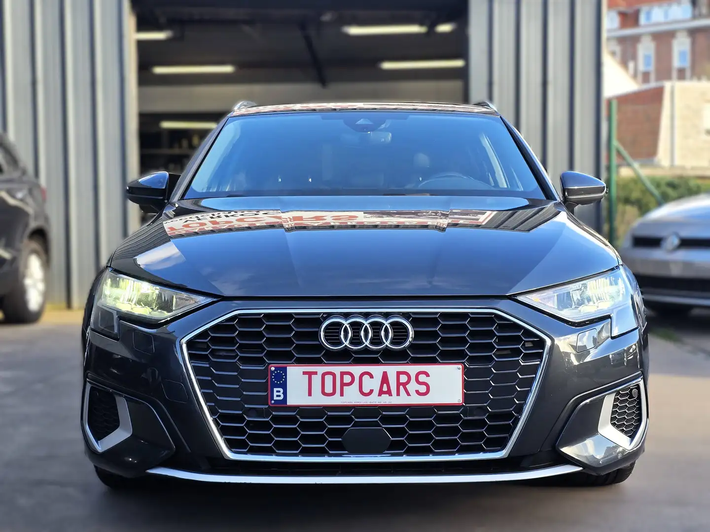 Audi A3 30TFSi Sport Advanced 2021 Euro6❕ Apps,... Gris - 2