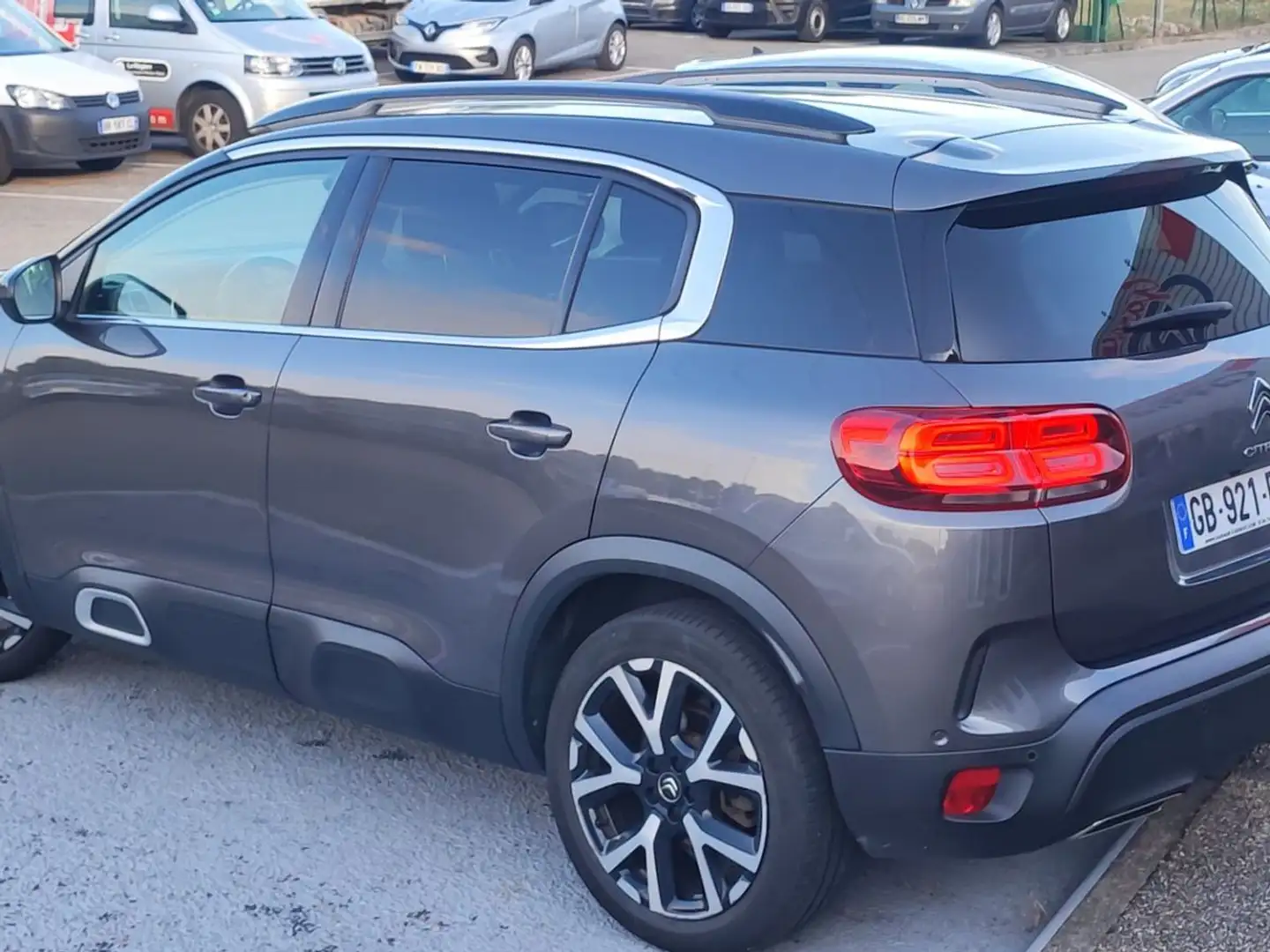 Citroen C5 AIRCROSS 2.0 hdi 130 Shine Pack Grigio - 2