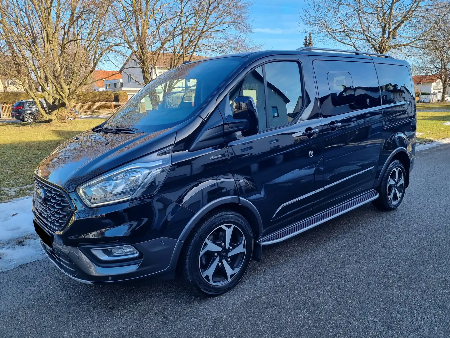 Ford Tourneo Custom 2.0TDCi Active Aut * NUR28tkm/7J-Garantie * Noir - 2