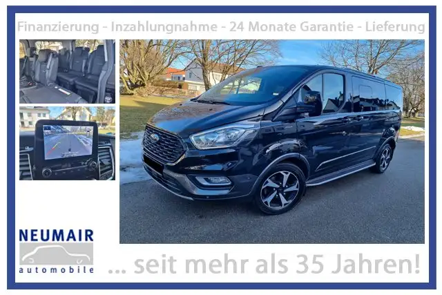 Ford Tourneo Custom 2.0TDCi Active Aut * NUR28tkm/7J-Garantie *