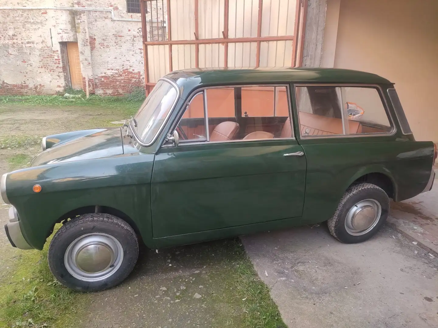 Autobianchi Bianchina panoramica 120 B - 1