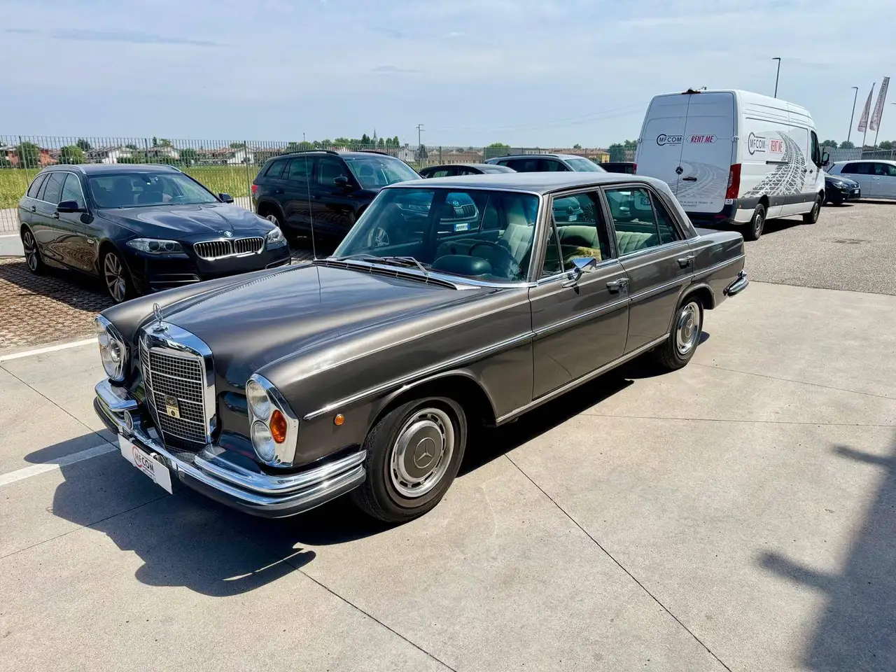 Mercedes-Benz 280 S, foto 1