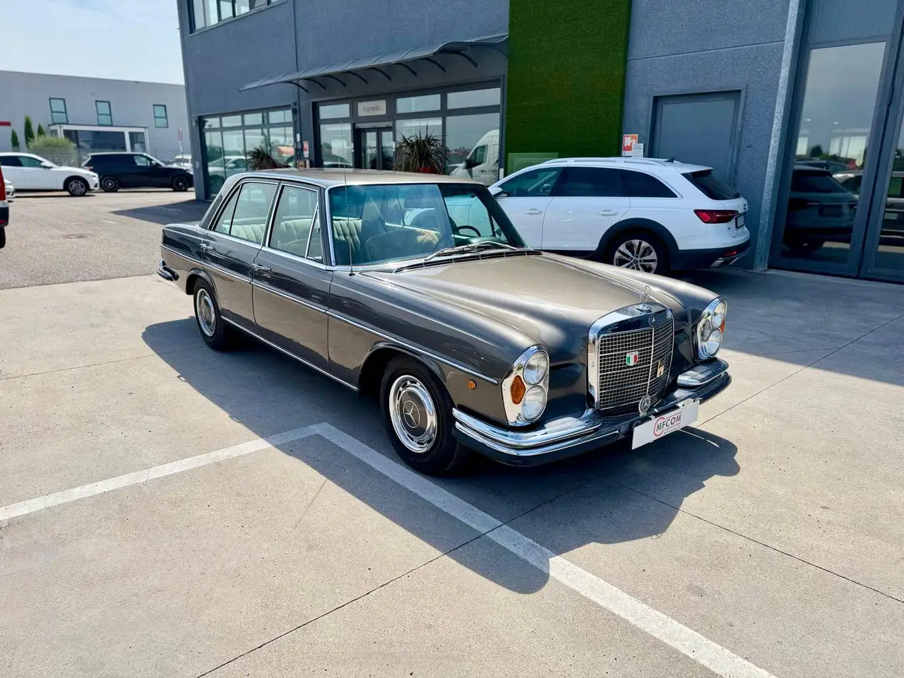 Mercedes-Benz 280 S, foto 3
