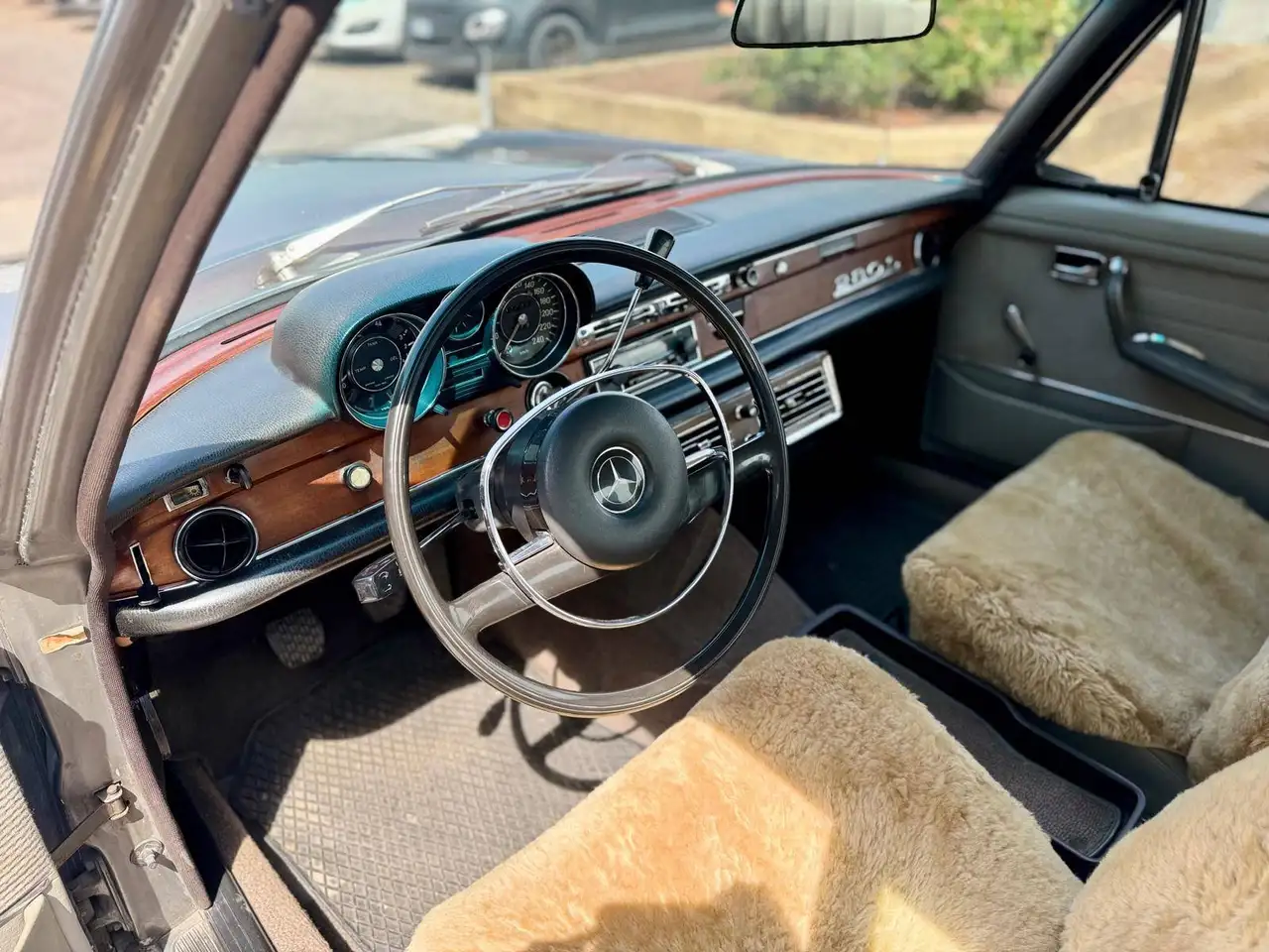 Mercedes-Benz 280 S, foto 8