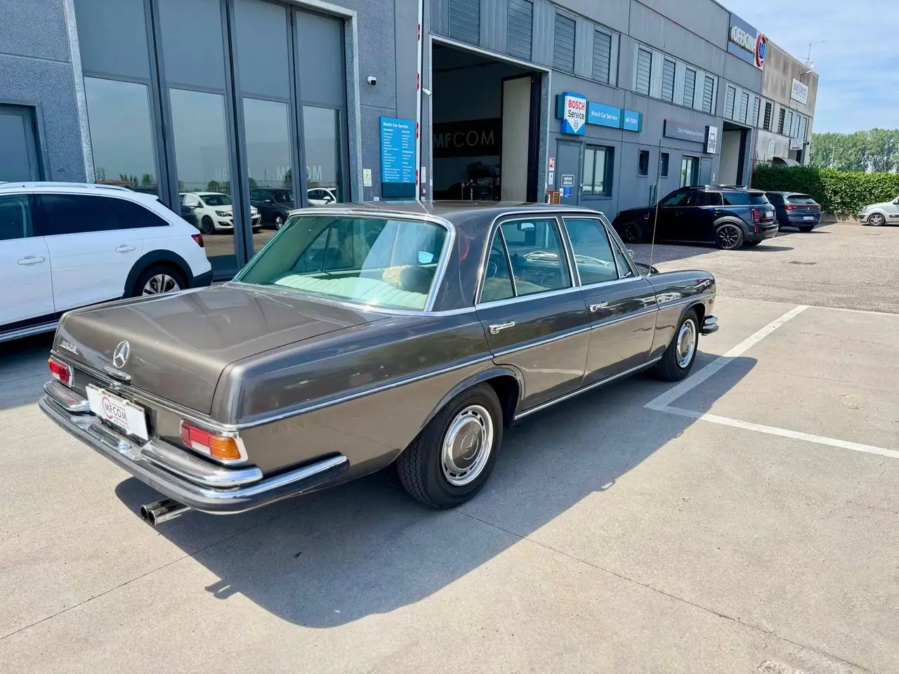 Mercedes-Benz 280 S, foto 7