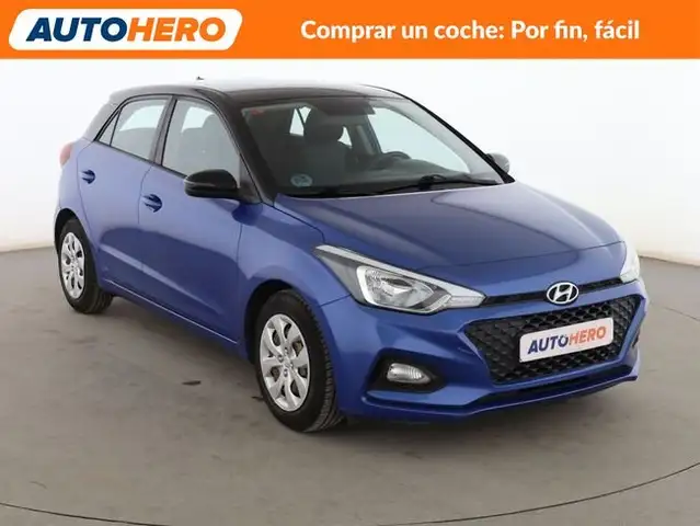Hyundai I20 view 8